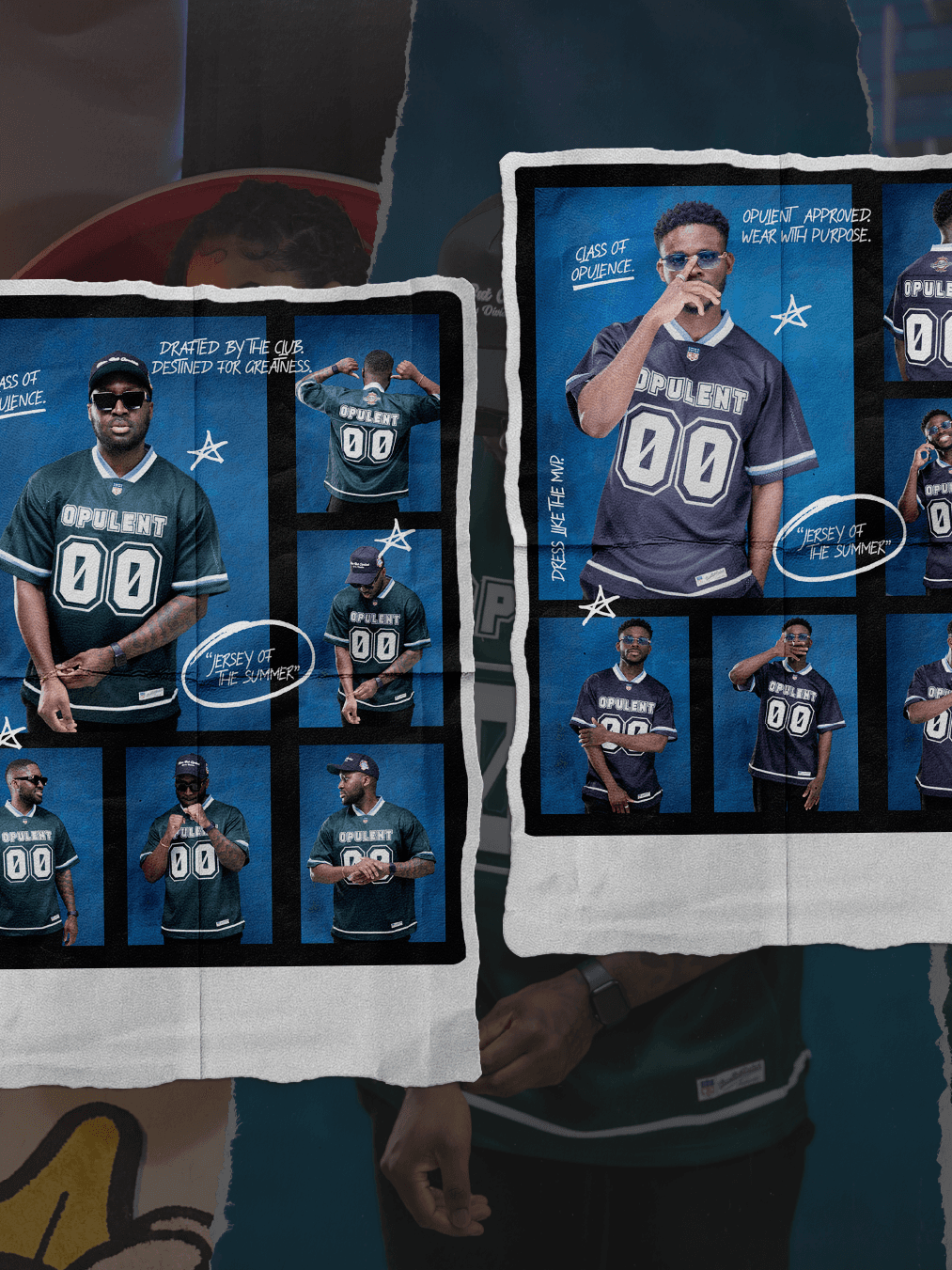 Black and white portrait photo