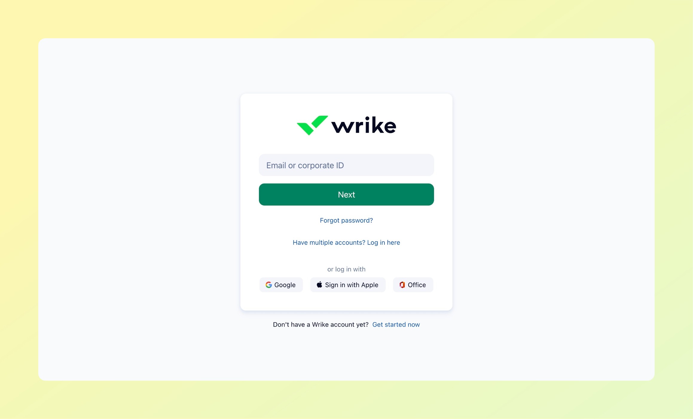wrike integration portal