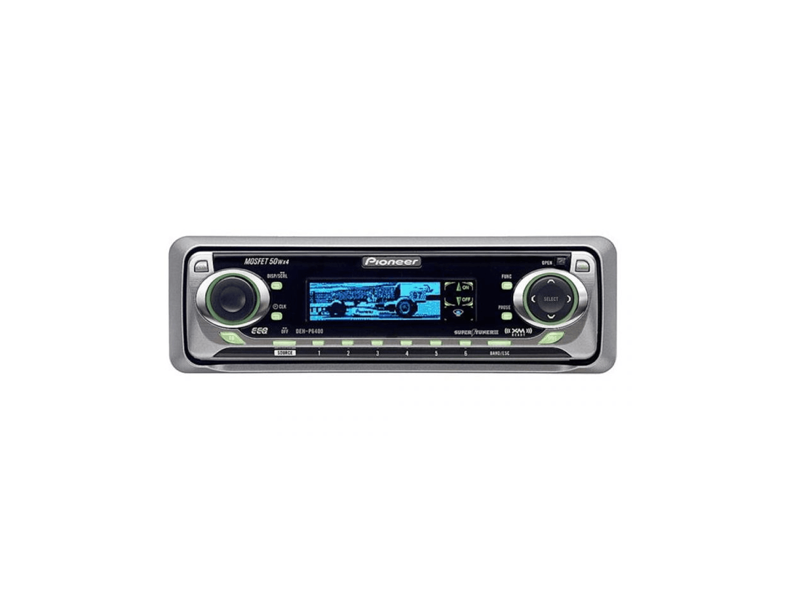 Pioneer CD player for a car