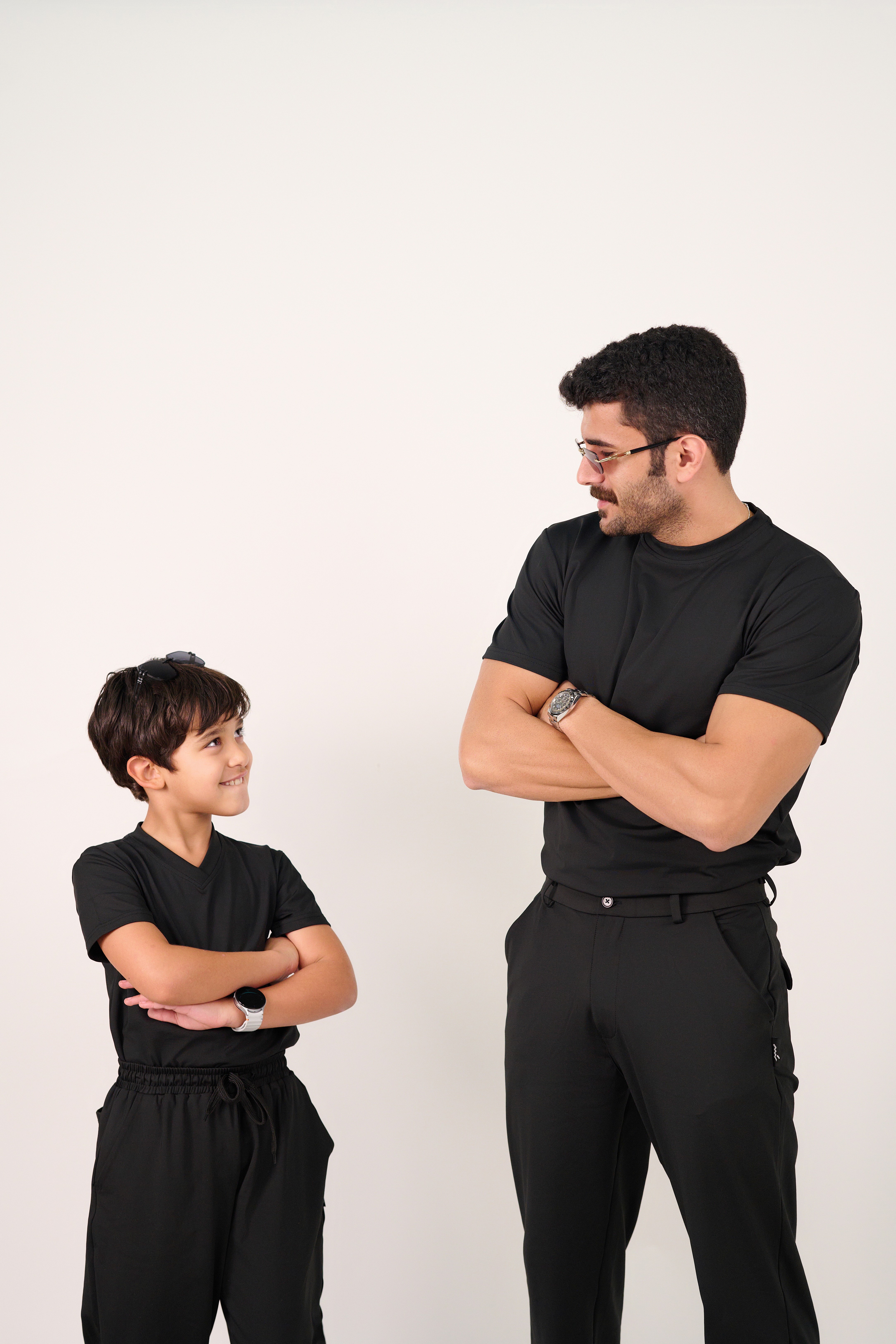 Friends laughing and posing inside a car