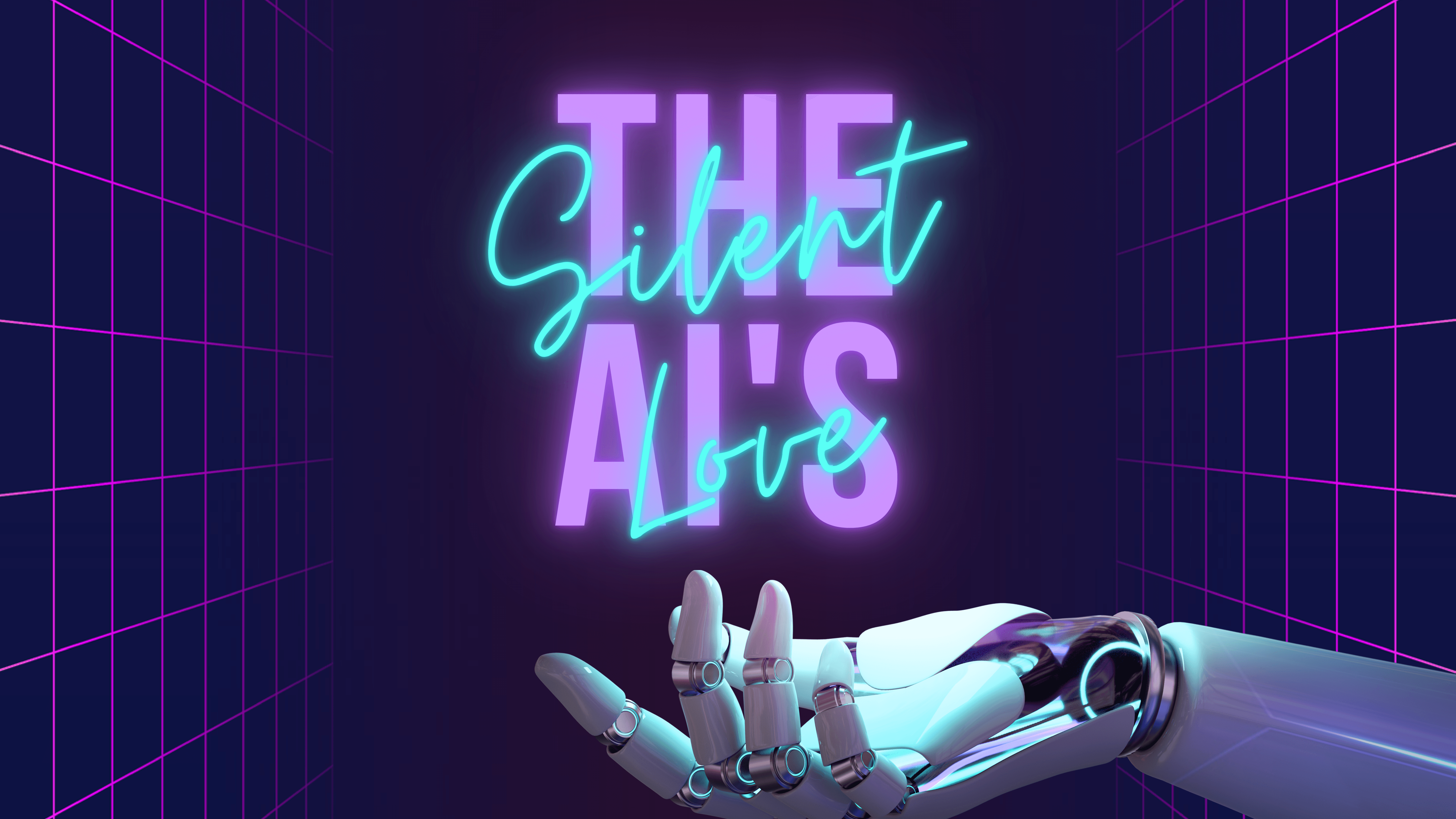 the ai's silent love by samuel singh bhakuni