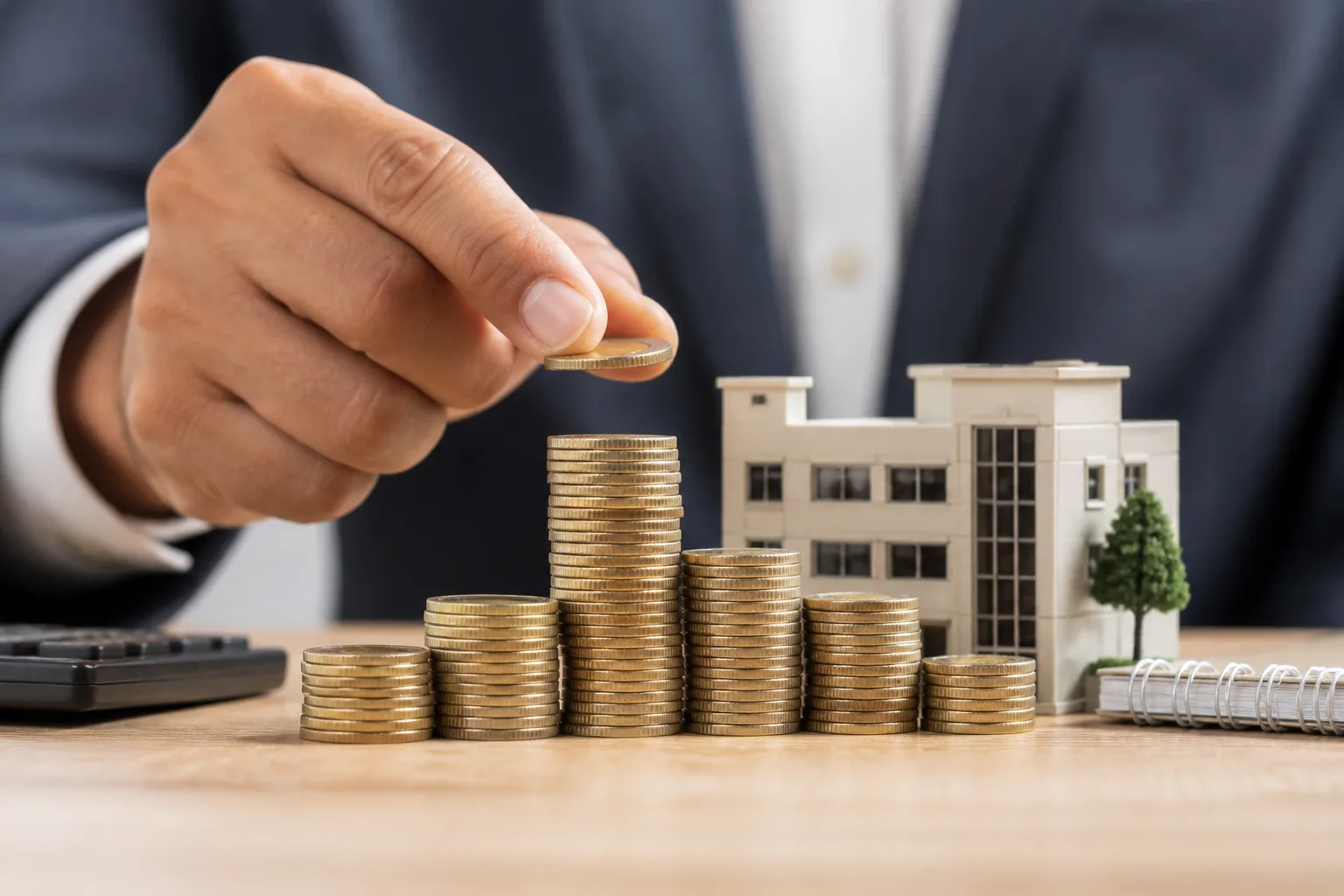 Total First Year Cost of a Dubai Company in Dubai beside an itemised cost breakdown