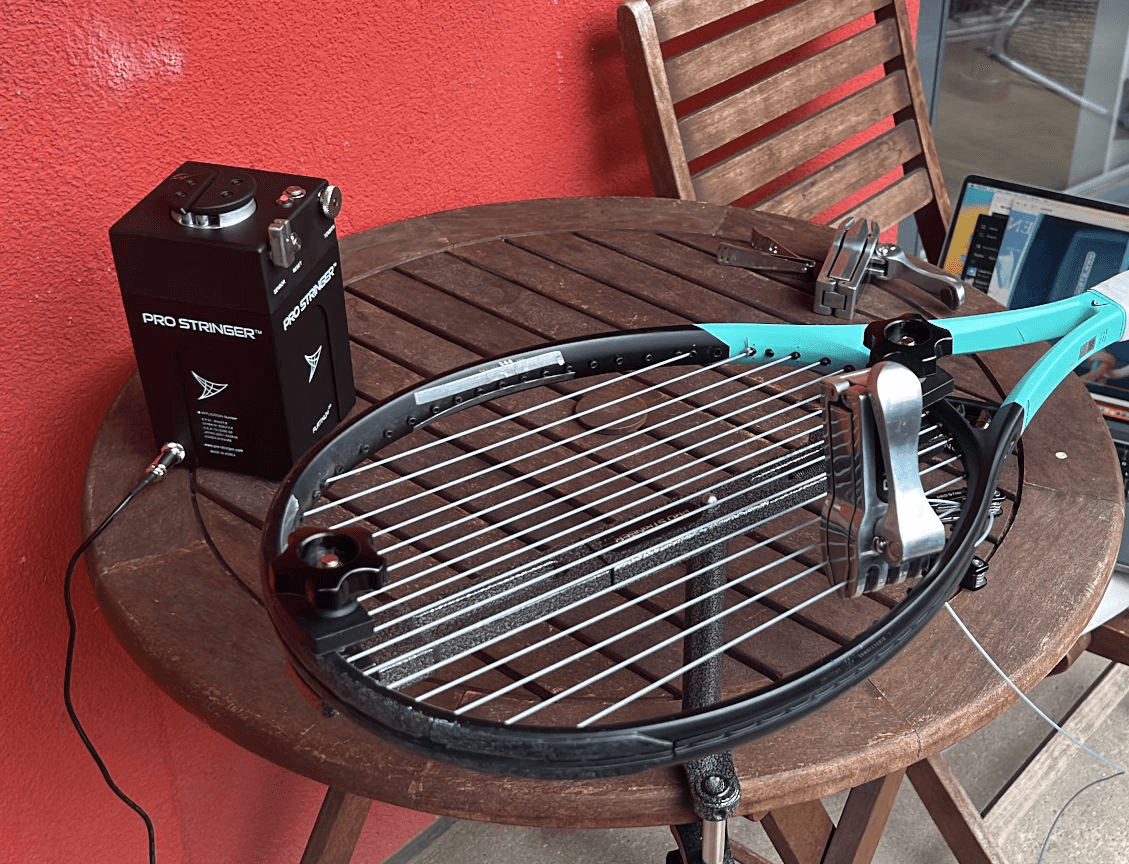 Head Boom MP strung at 52/50 with Head Lynx Touch