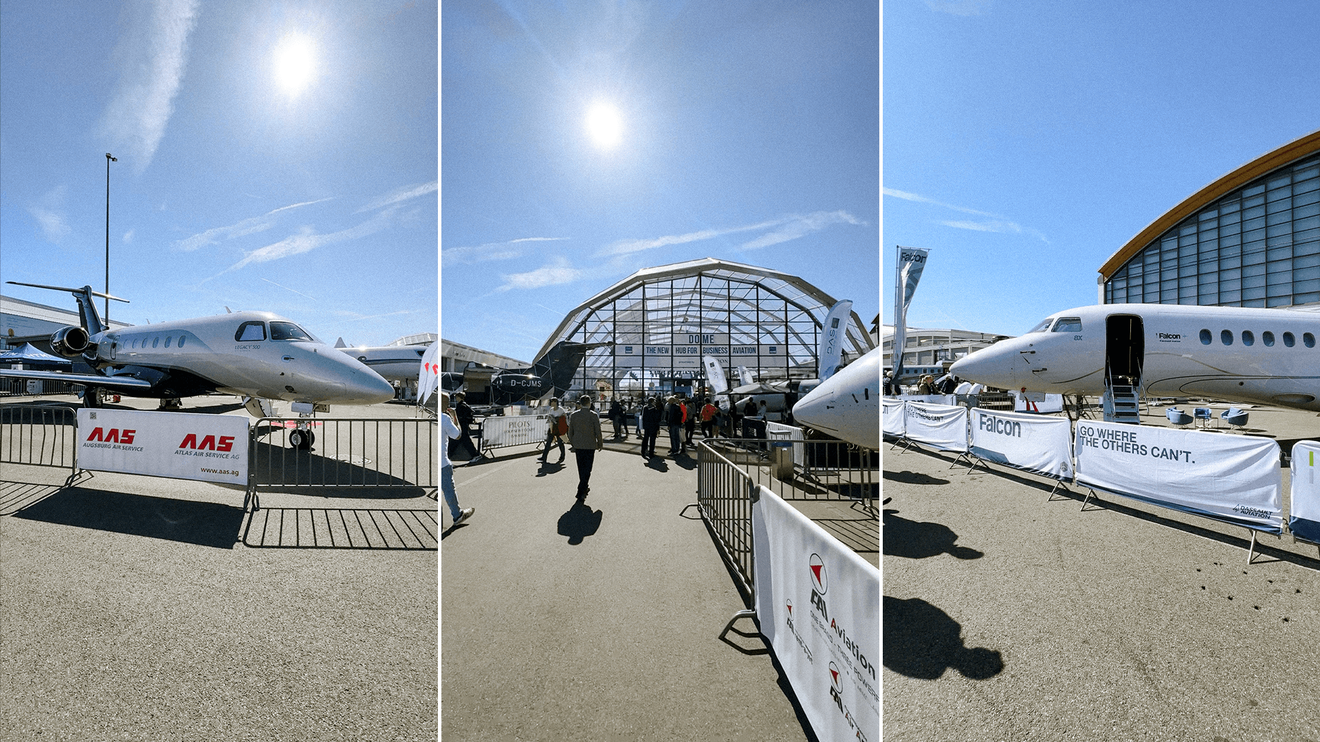 Flugzeuge auf der AERO Friedrichshafen 2025