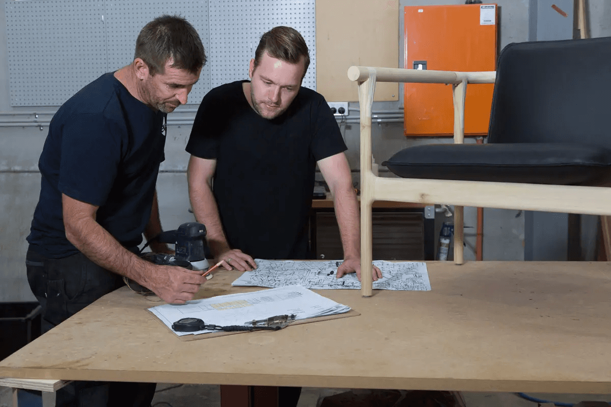 Luke Ommundson & Tom Skeehan