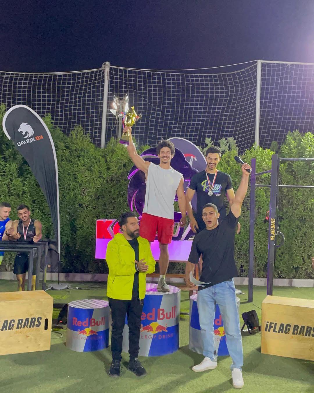 Coach explaining something to an athlete