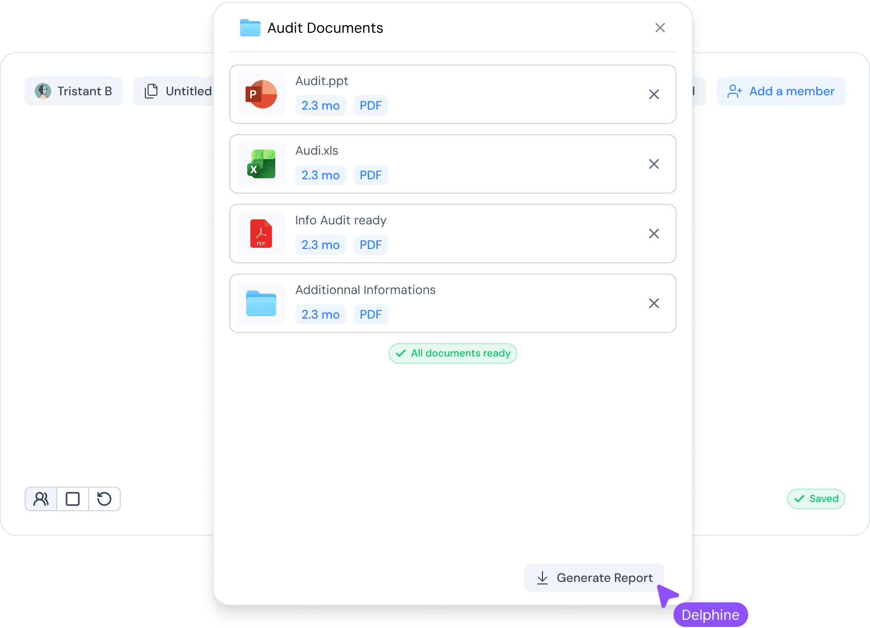 Audit ready documents