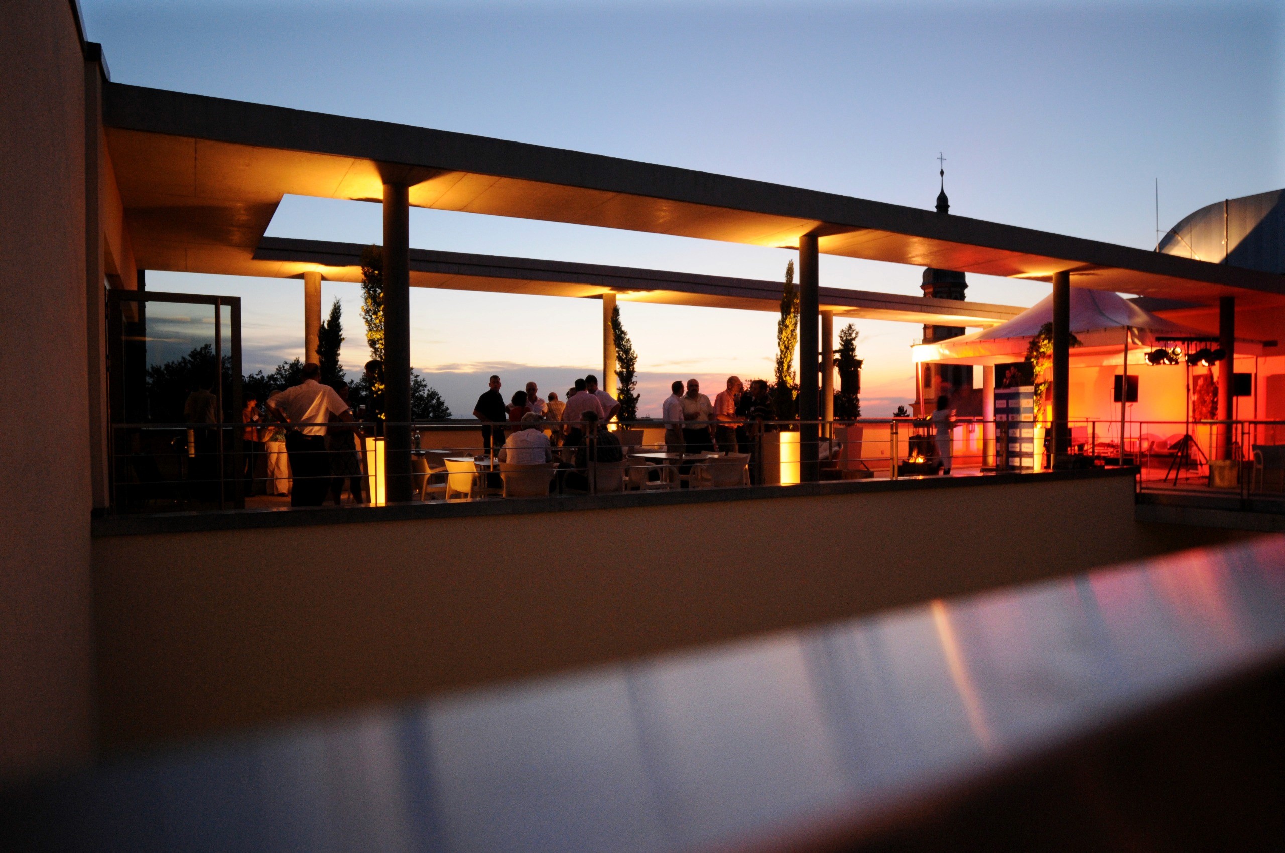 Karte von Offenburg mit Standort des Schöllmanns Restaurants