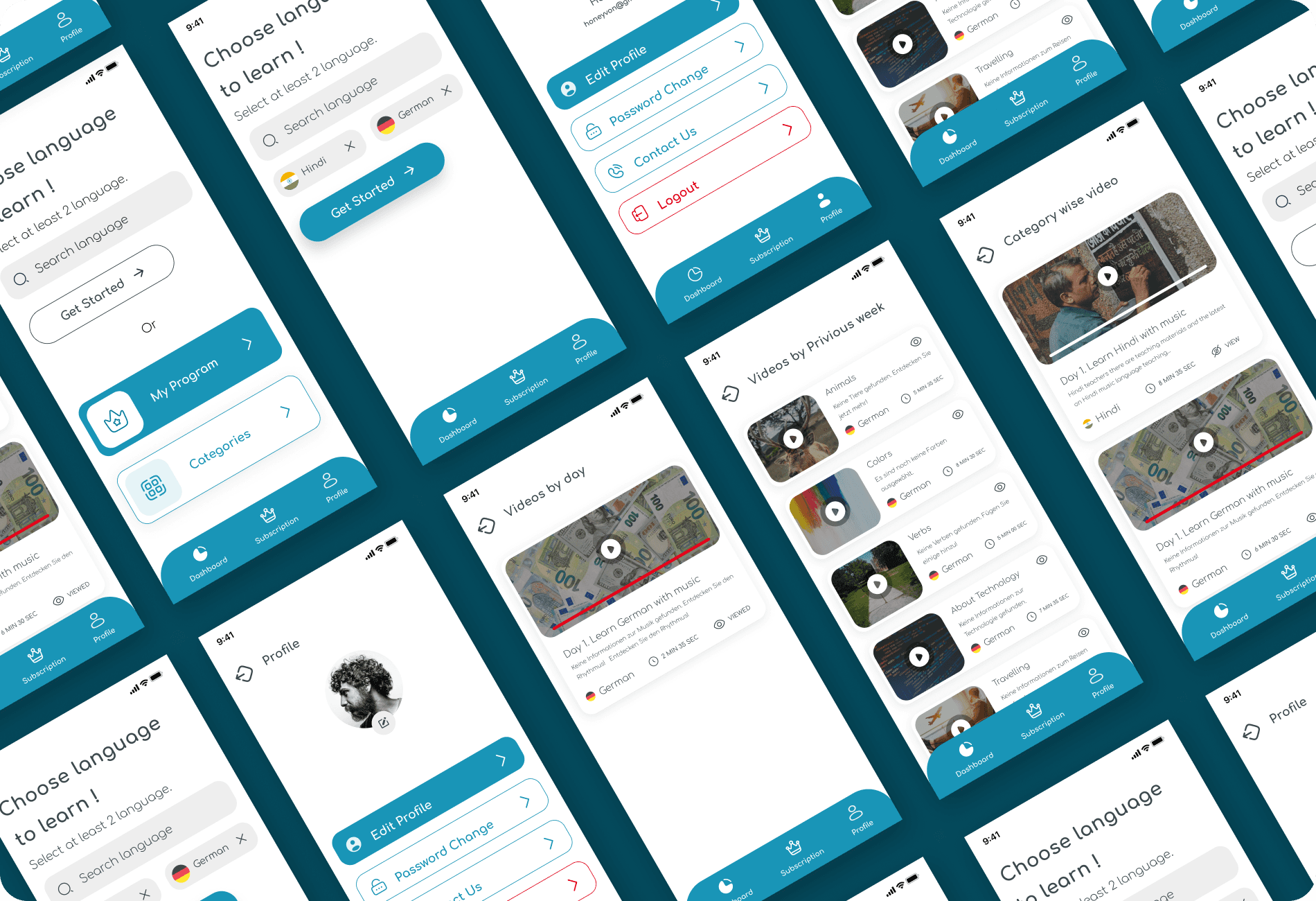 Full Dashboard with Sidebar