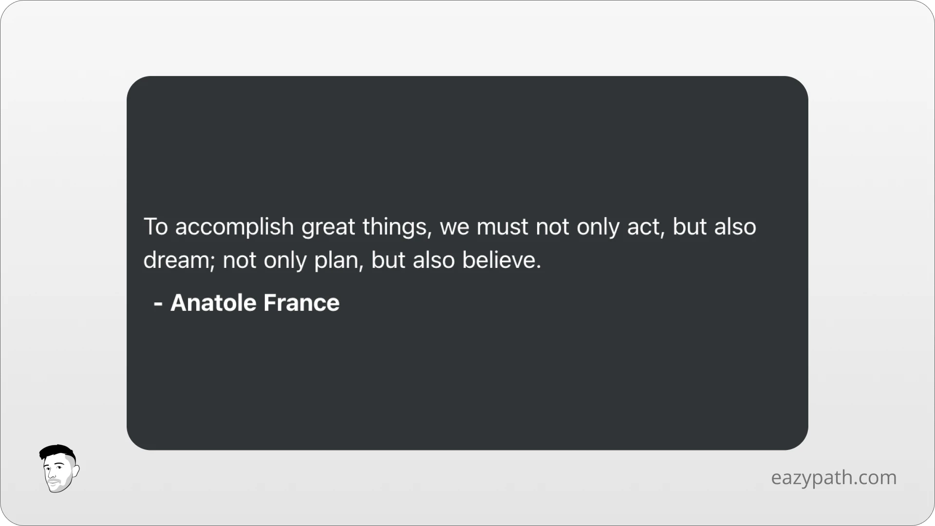 Minimalist Notion Quote Widget