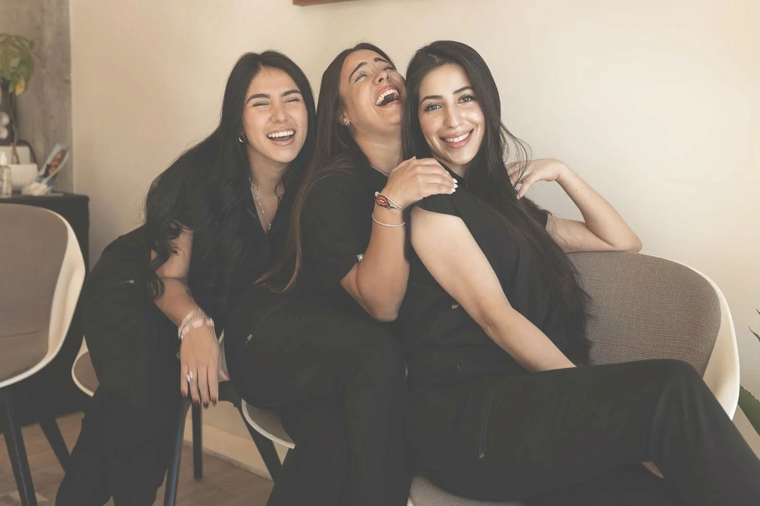 Dental team enjoying their time at Midtown Dental Studio on Eglinton in Midtown Toronto, Ontario | Best Dentist in Midtown Toronto, Ontario