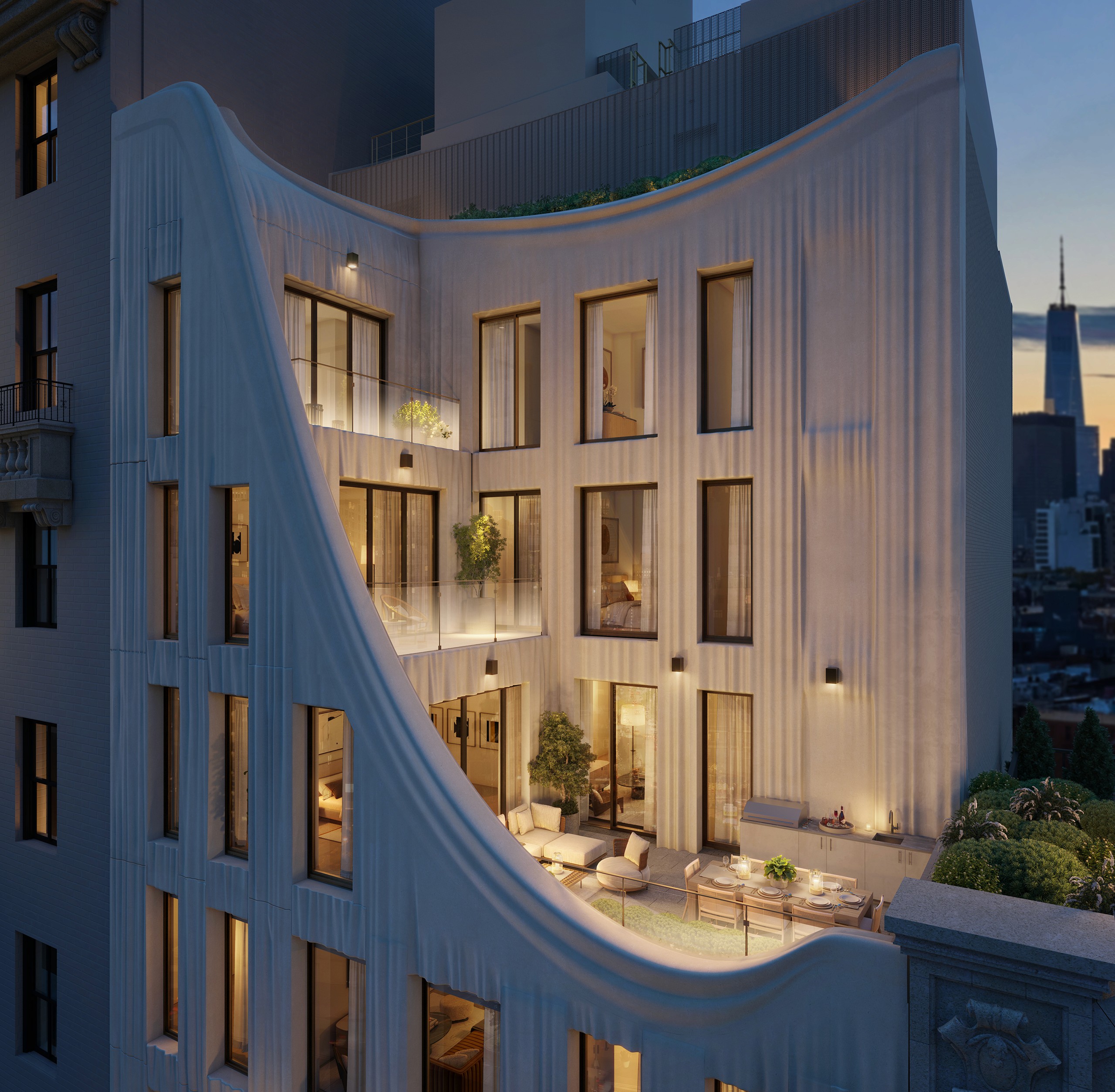 Metro Living Architectural excellence