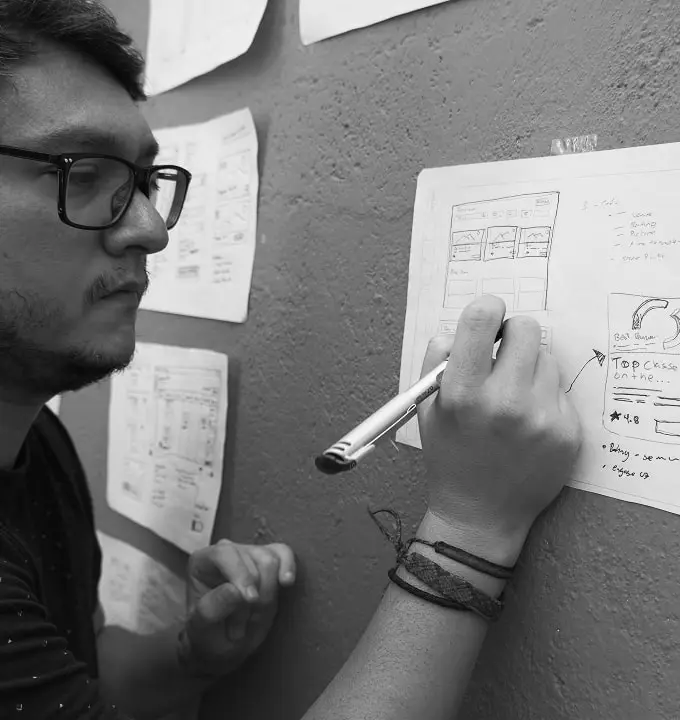 JimboCo sketching ideas 