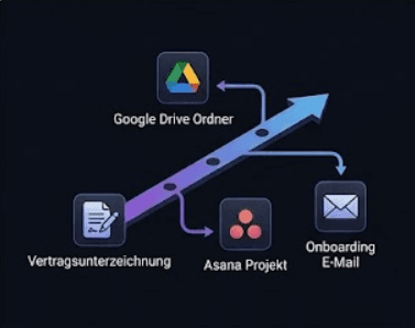 Kunden Onboarding Prozess