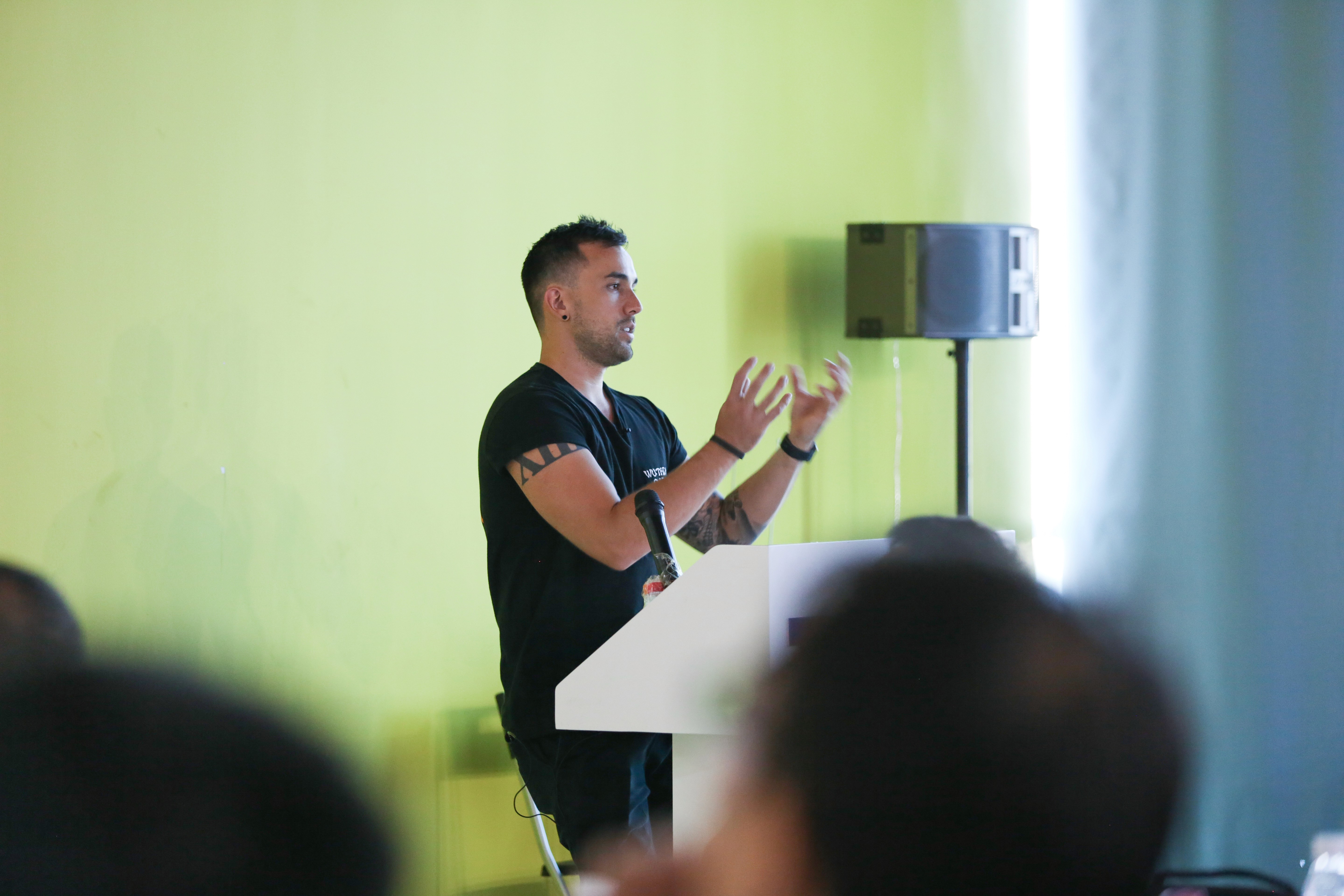  intended attendees for an event