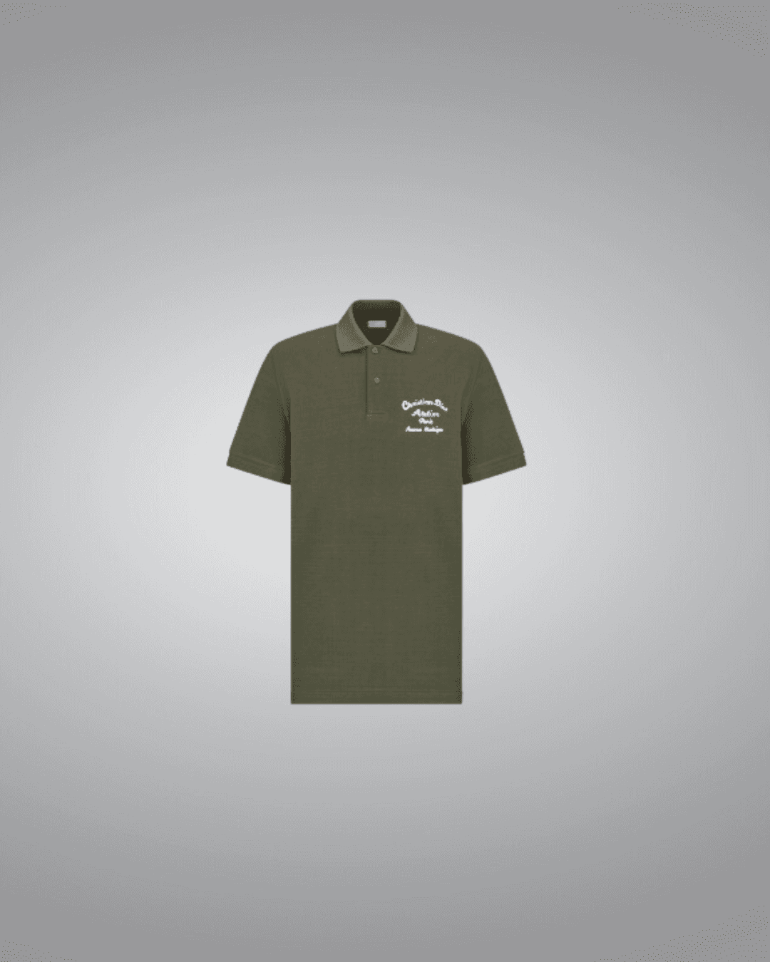 Dior Polo Shirt in Khaki 