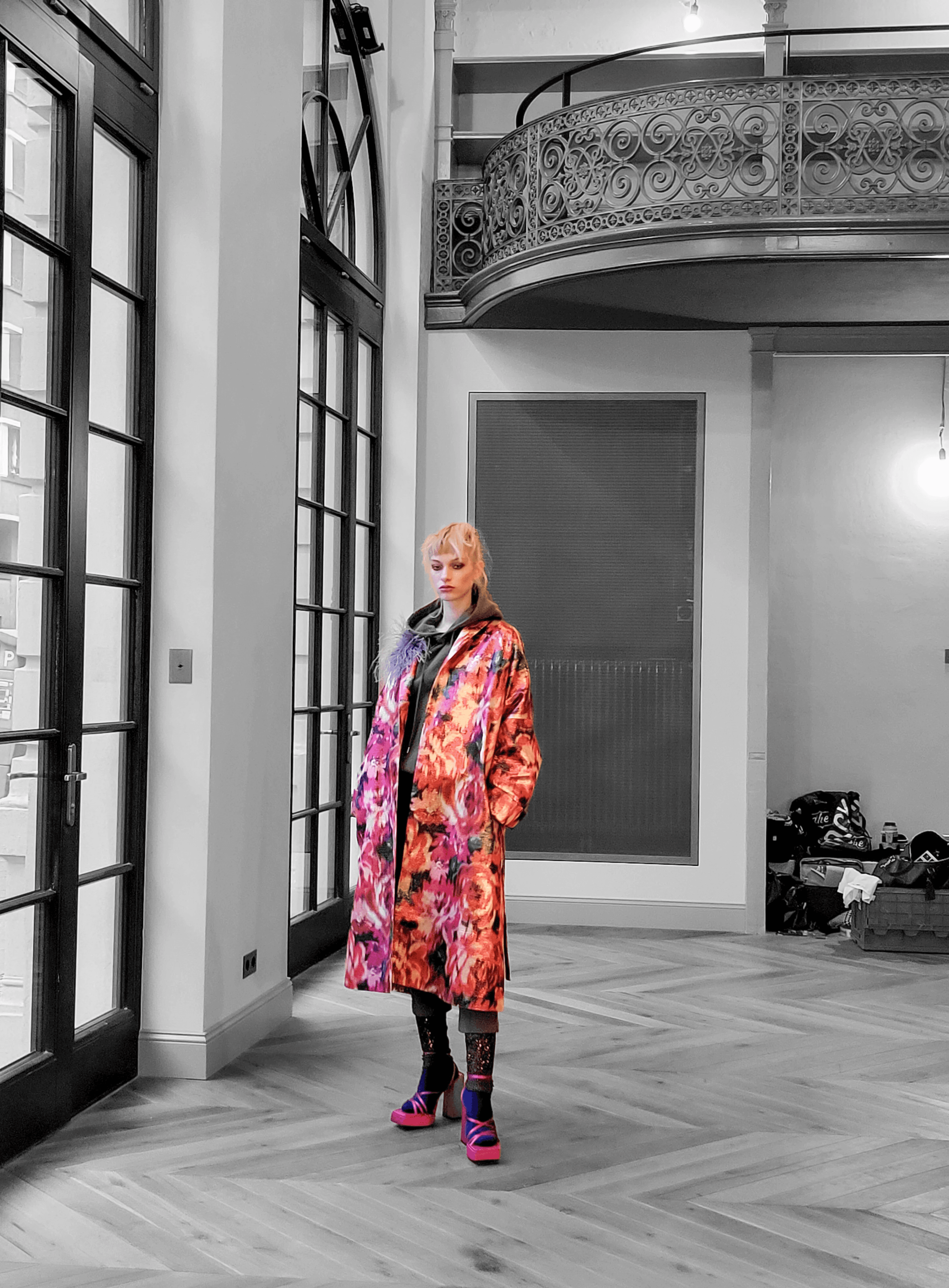 Fashion Collection Aesthetic Direction by David Carlo portrait lookbook 2
