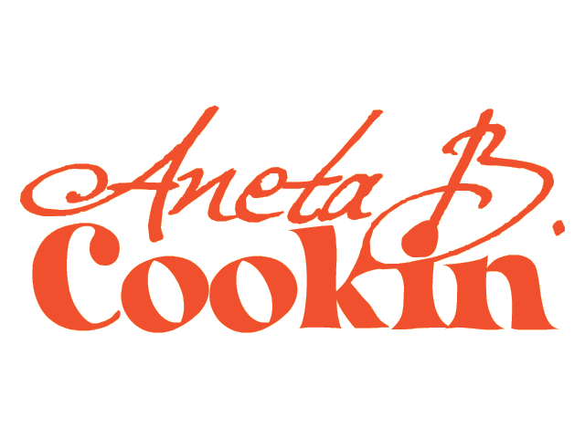 Aneta B. Cookin GIF Logo