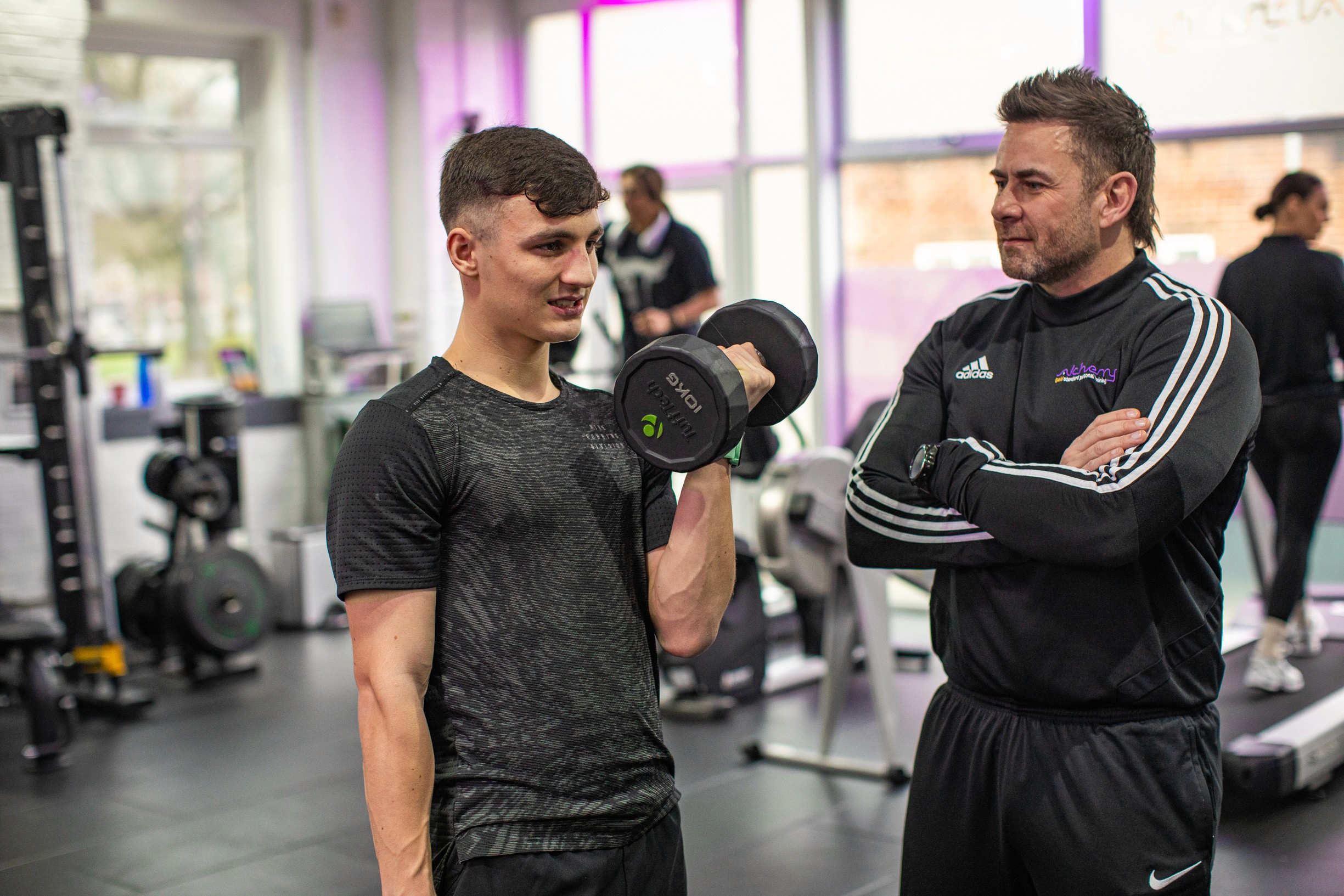 Weight Training | Alchemy PT in Wilmslow and Alderley Edge, Cheshire