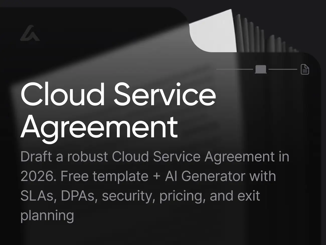 Cloud Service Agreement