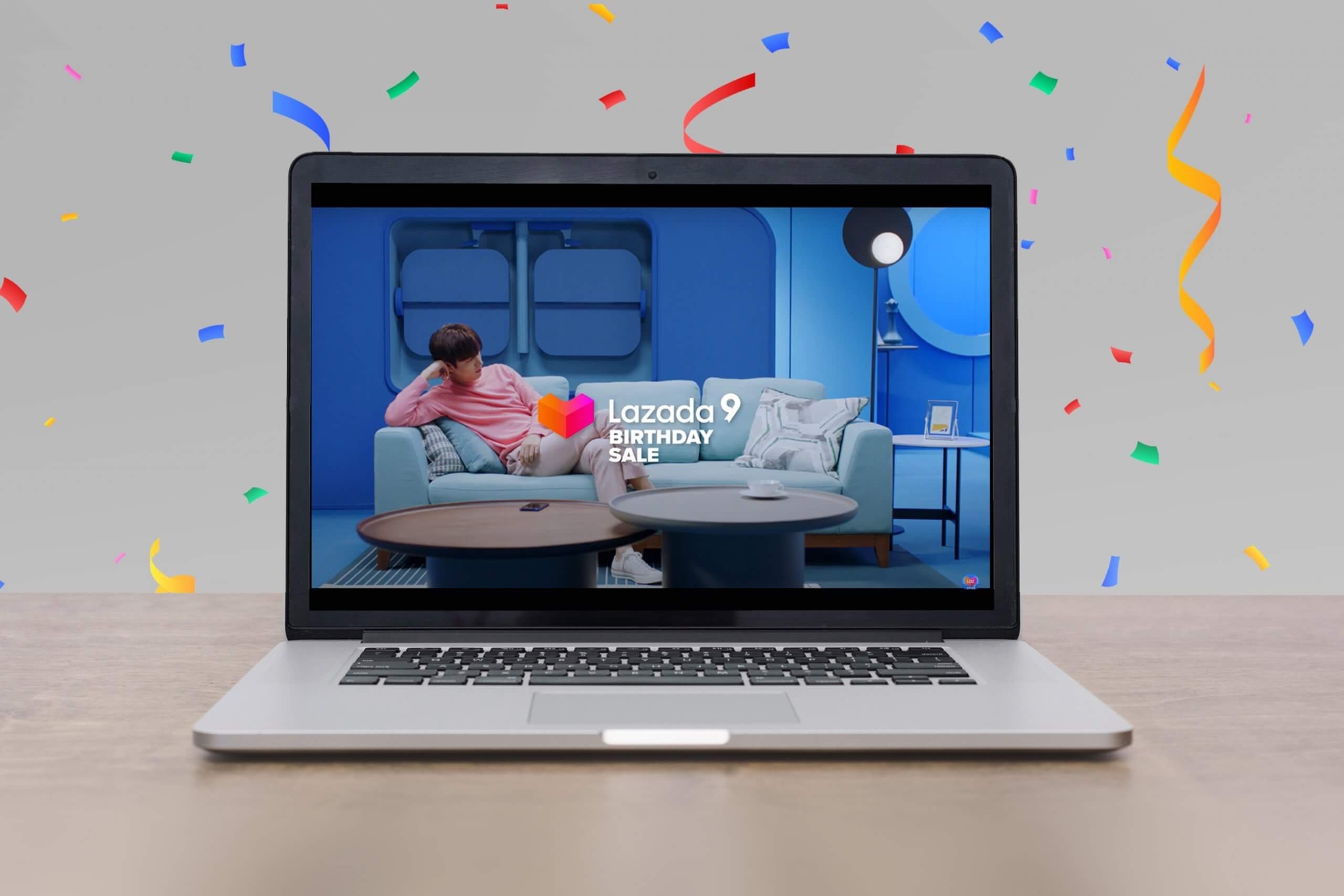 Lazada SG Celebrates Its 9th Birthday With Katy Perry, NCT Dream, and More