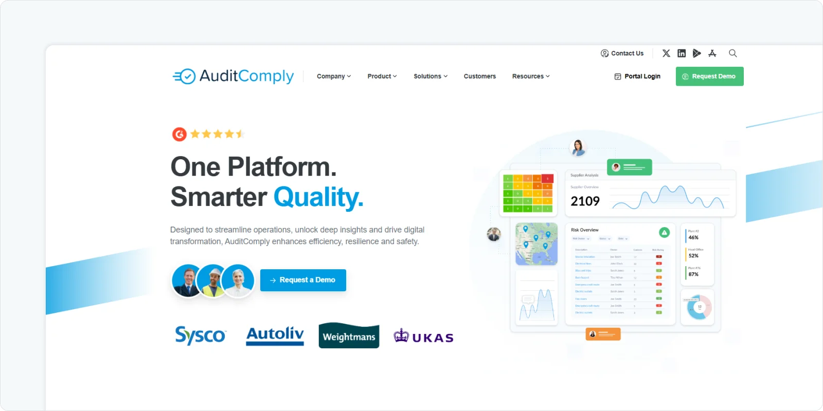auditcomply-homepage