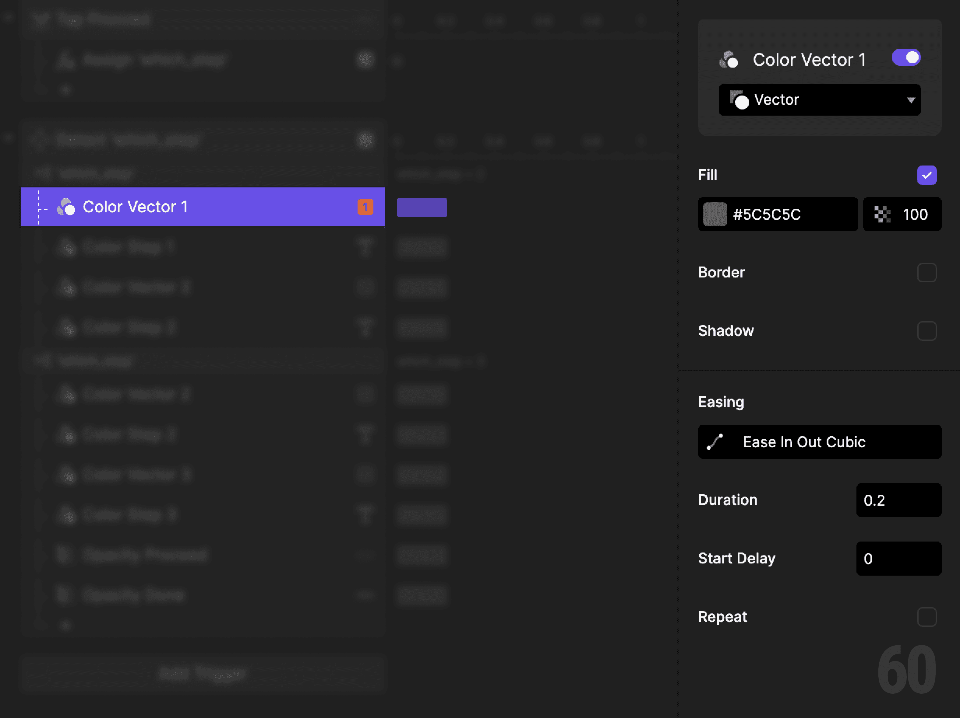 This is a screenshot of Step 5: Reset Step 1 styles.