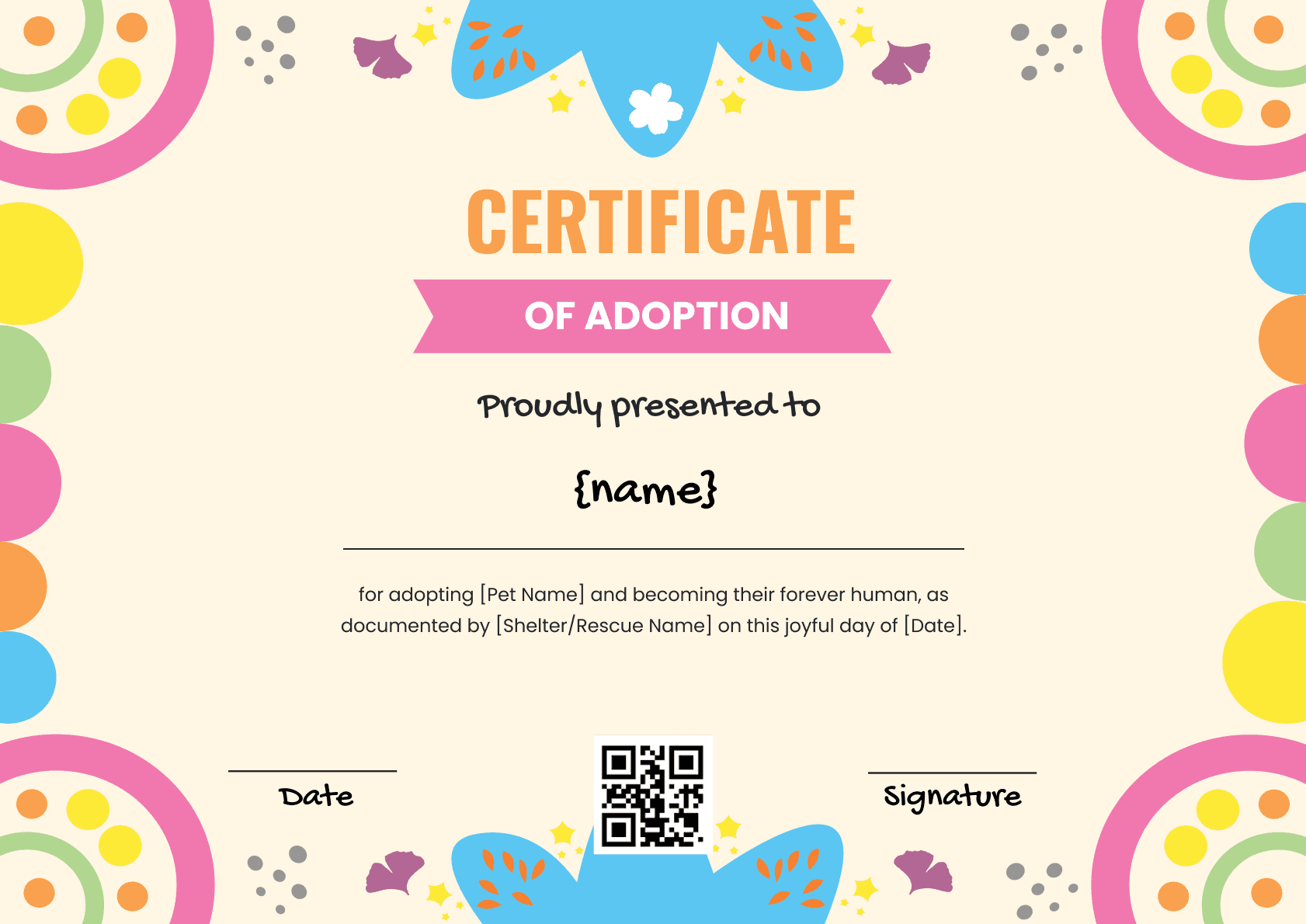 Wauld - Professional and attractive green recognition badge template