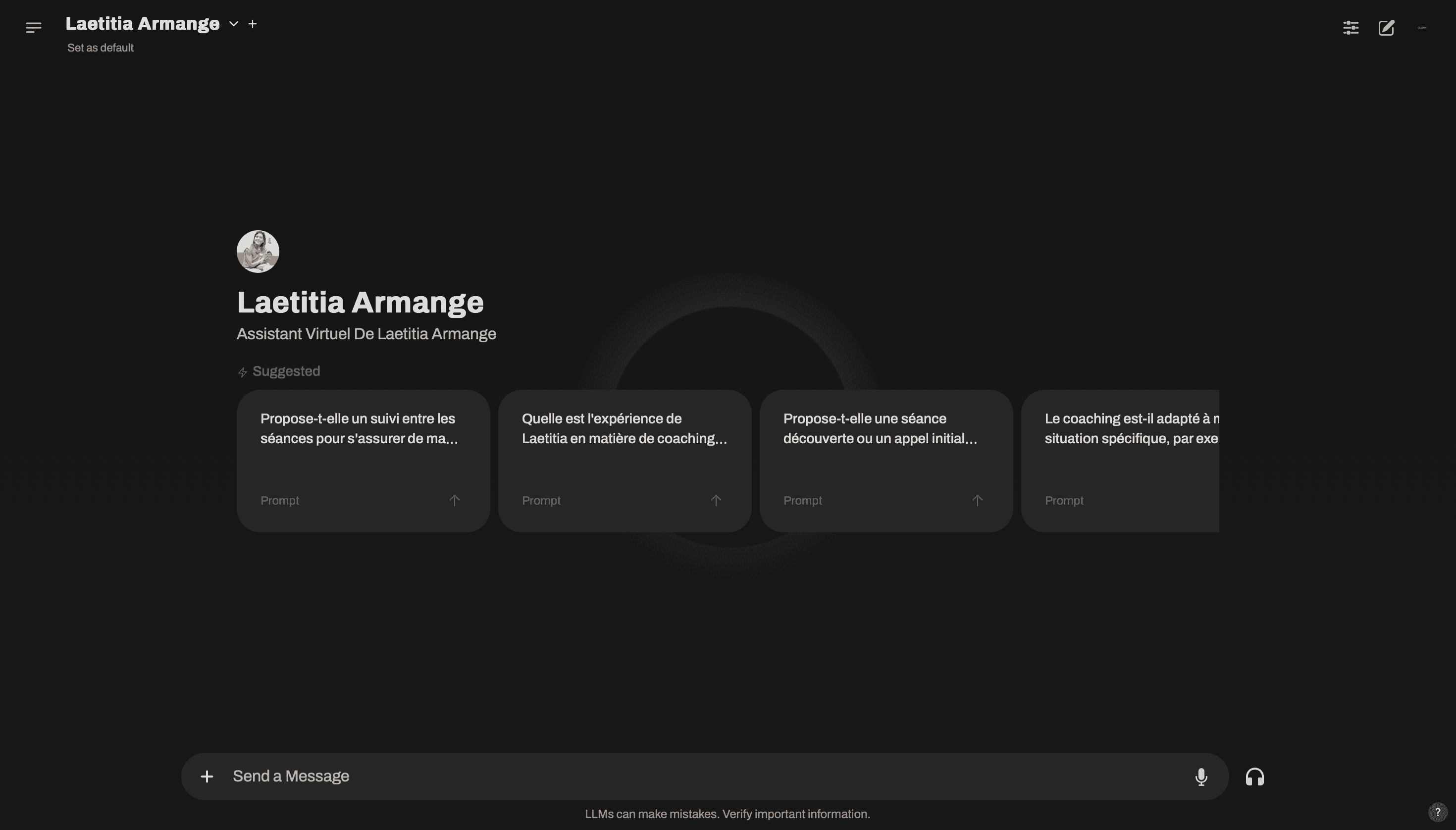 AI powered Coaching App