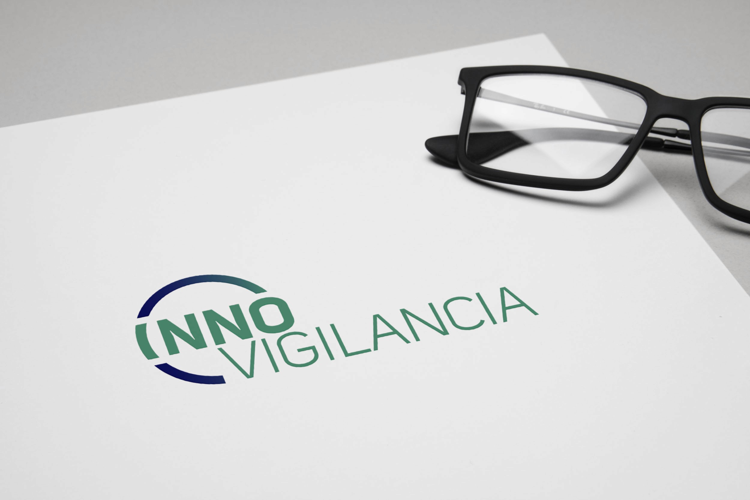 Innovigilancia logo design