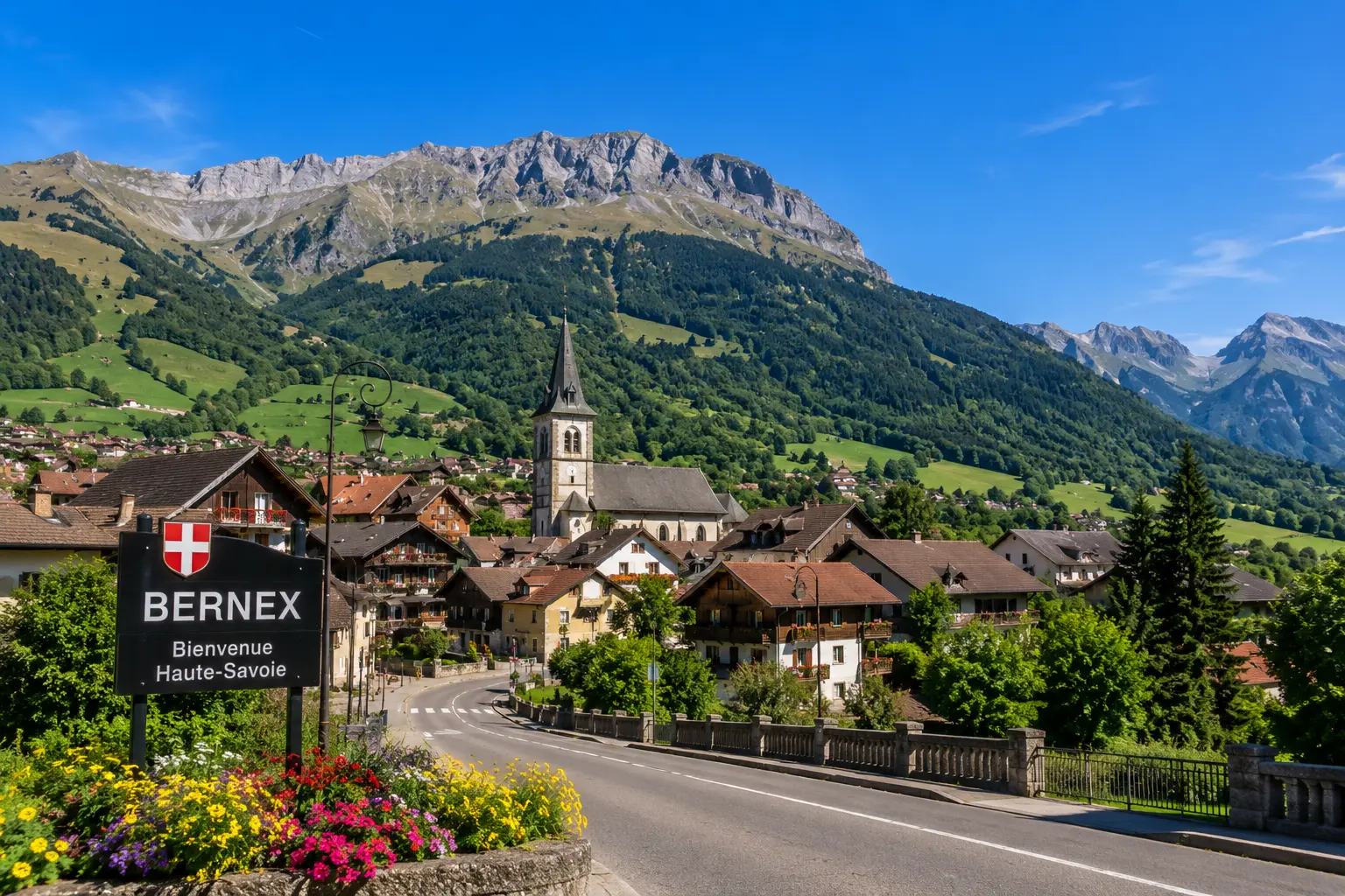 Plombier chauffagiste autour d’Évian-les-Bains en Haute-Savoie