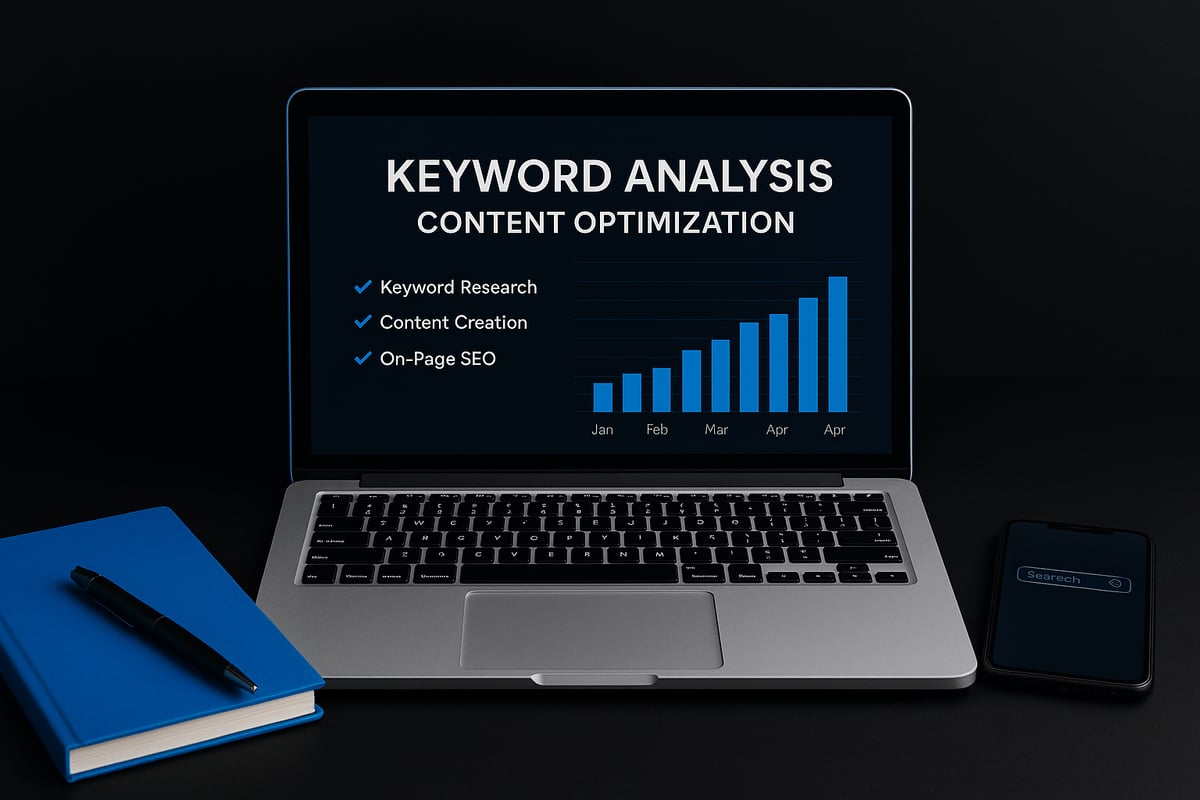 Keyword-Recherche & Content-Optimierung