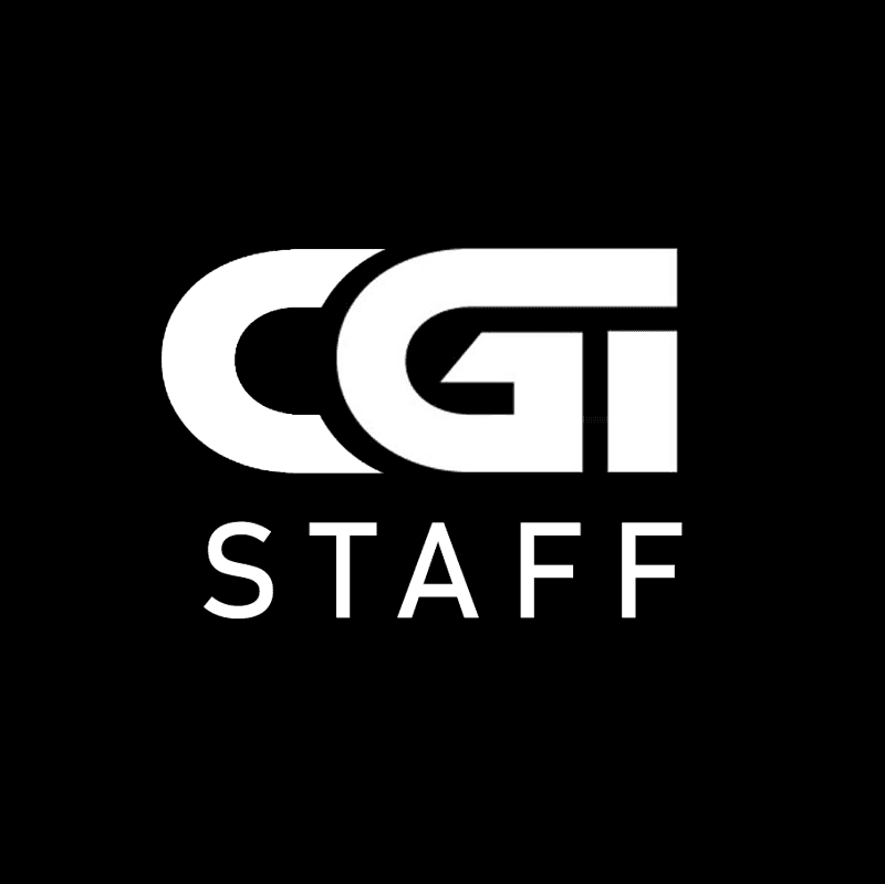 woman staring directly at camera near pink wall