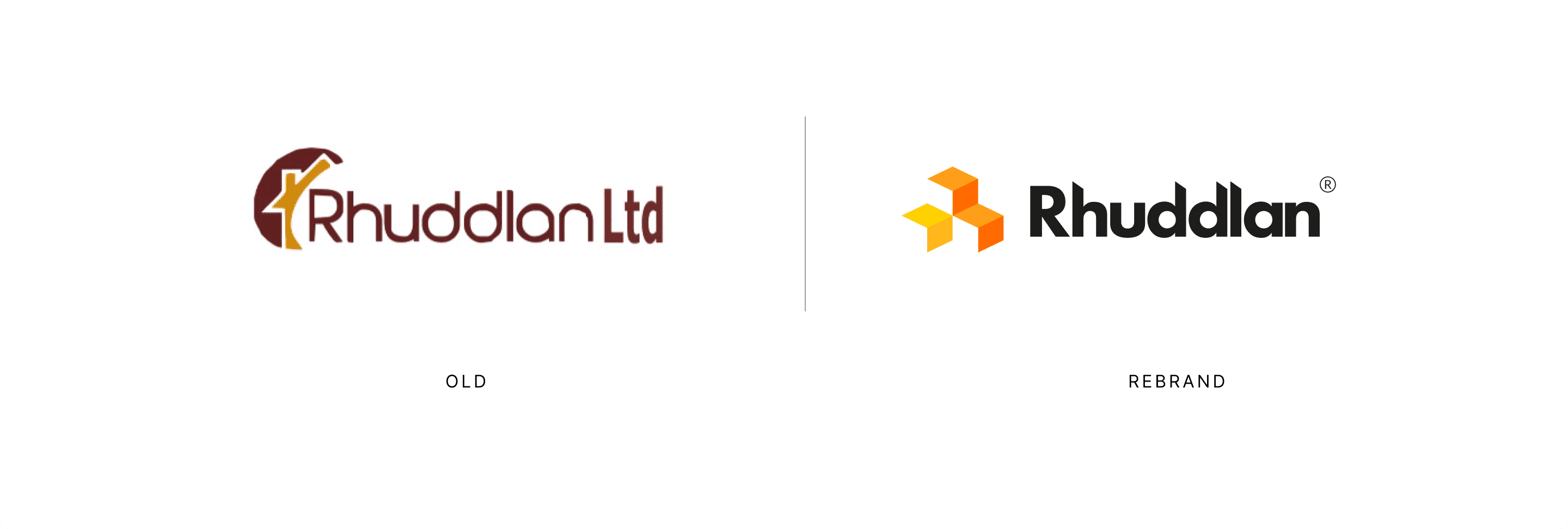 Old and new logo