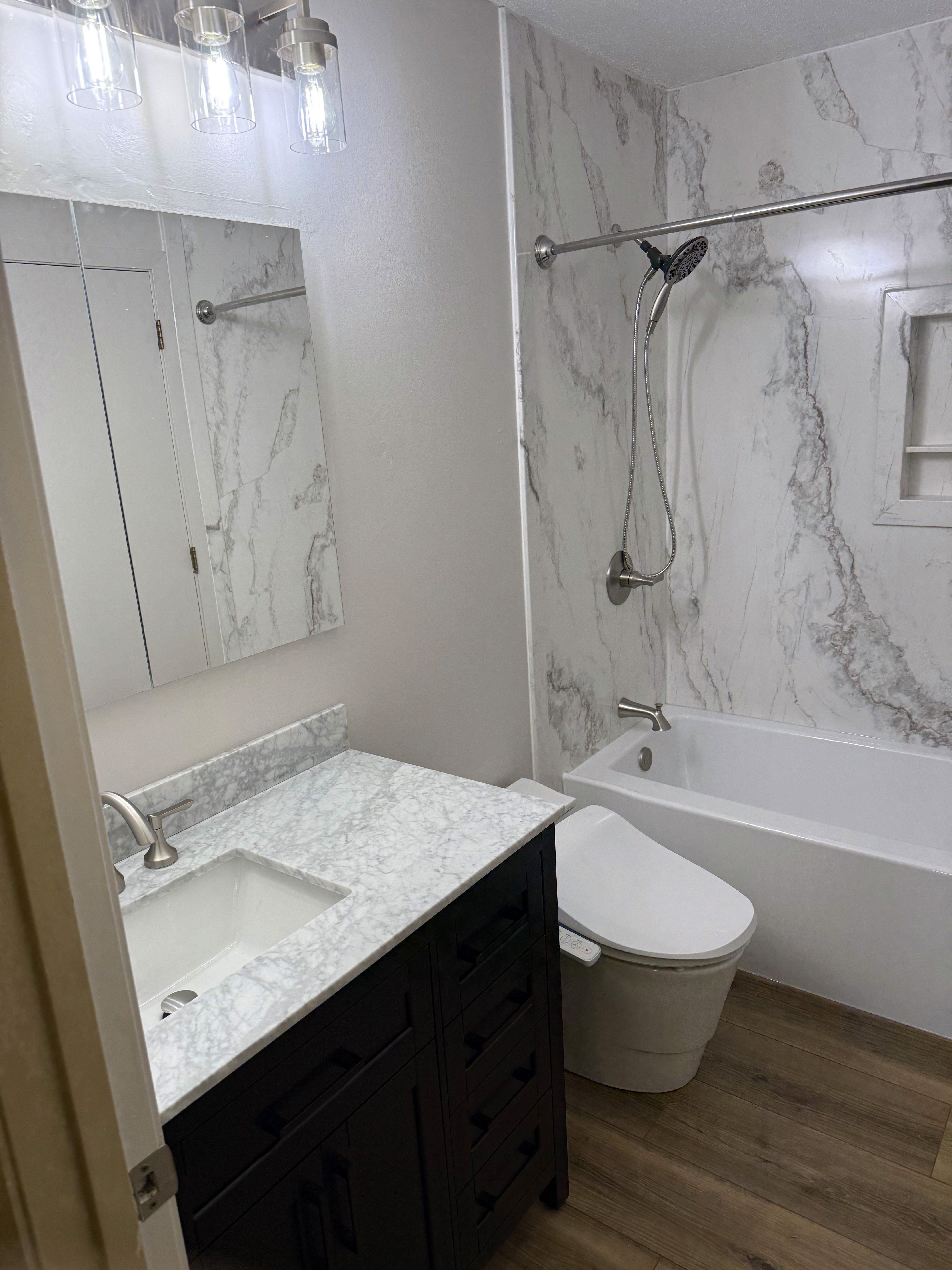 Beautiful bathroom