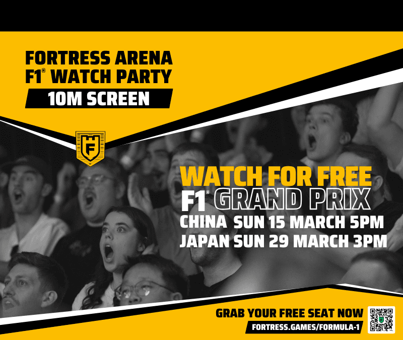 F1 Grand Prix at Fortress Melbourne