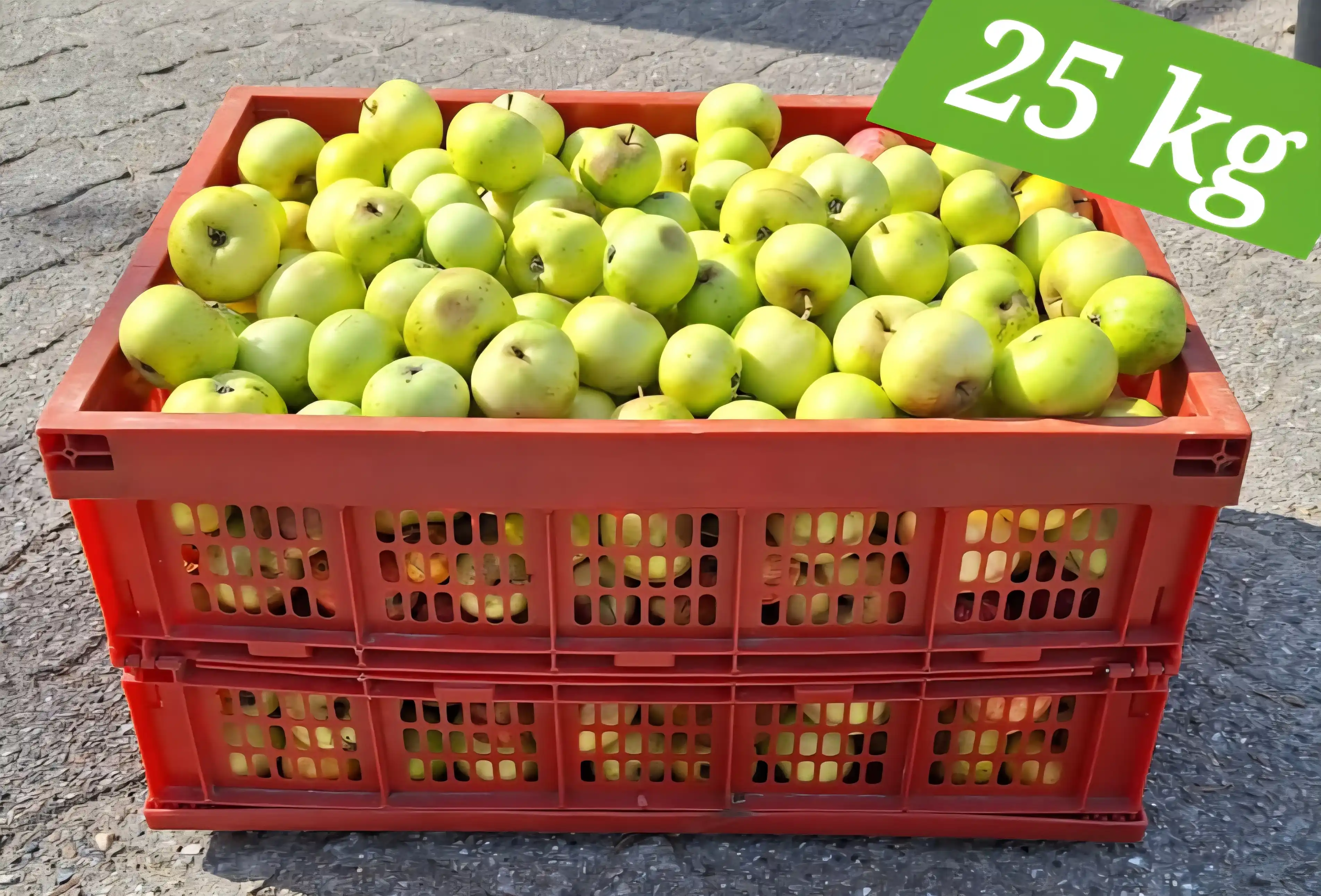 Apfelkorb mit 25 KG Inhalt
