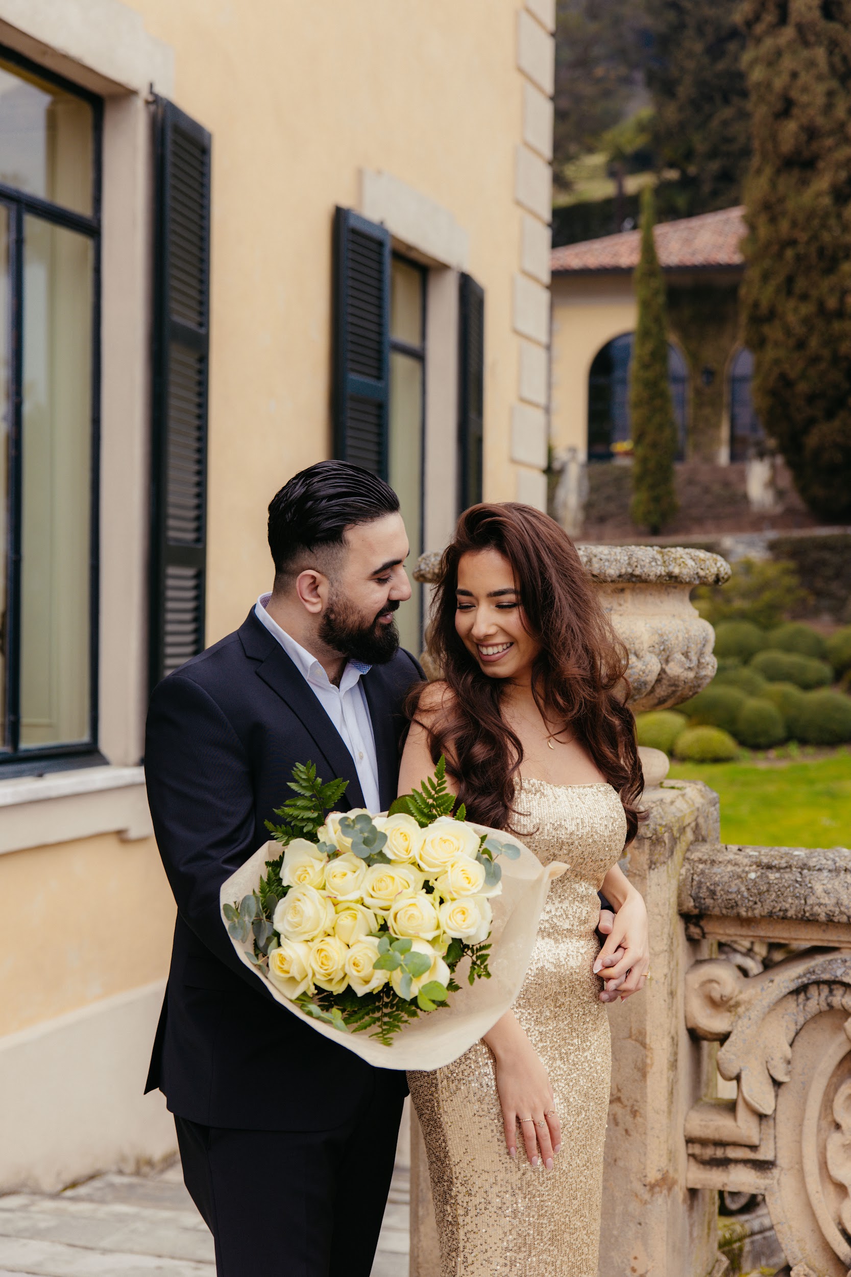 Irina Kostash - Lake Como Photographer - Villa Balbianello