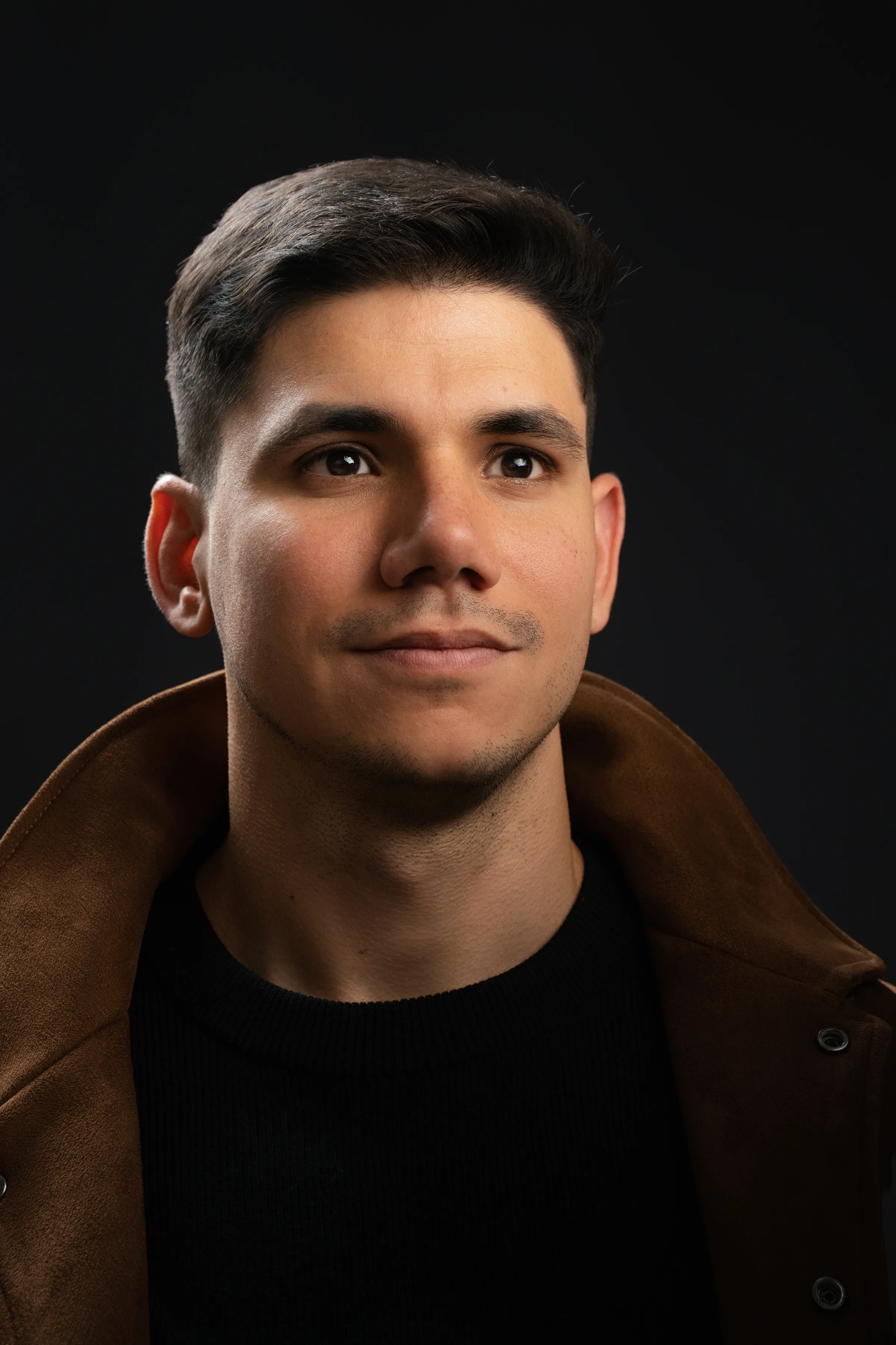 portrait de nolan pardo