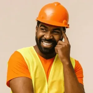 engineer in workplace