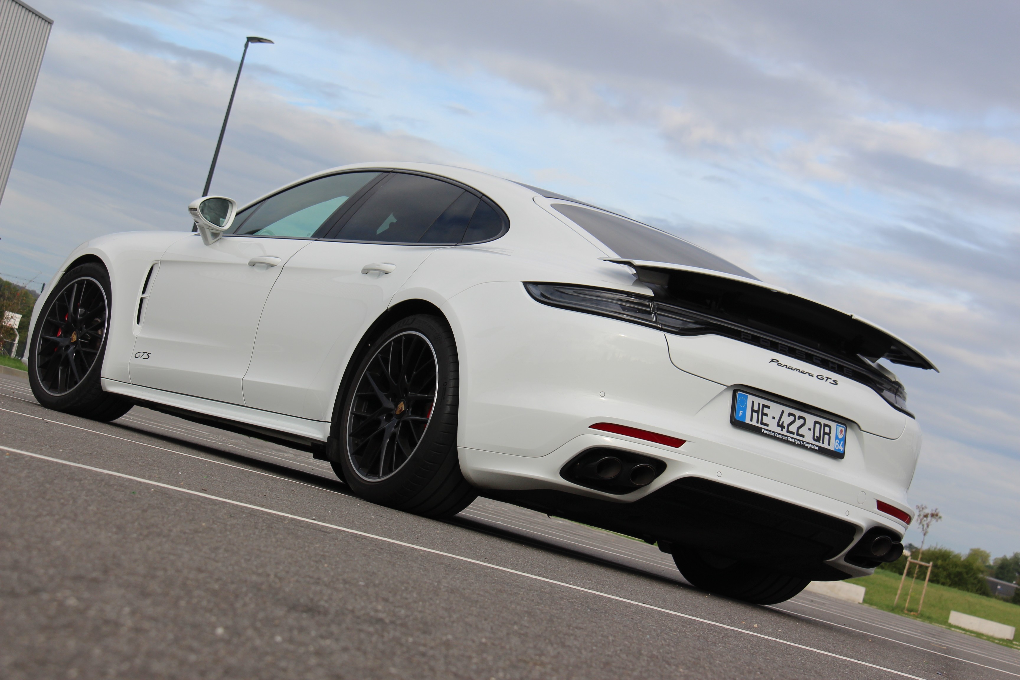 Porsche Panamera GTS