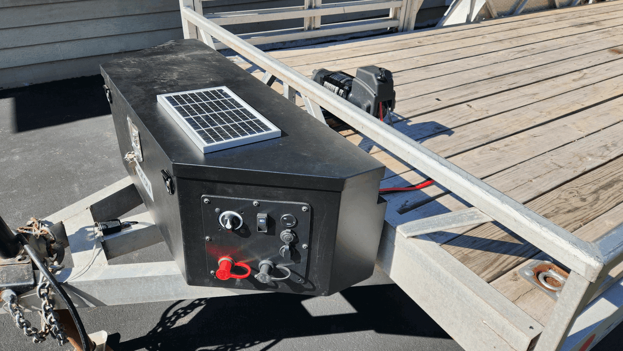 a green wireless headphone