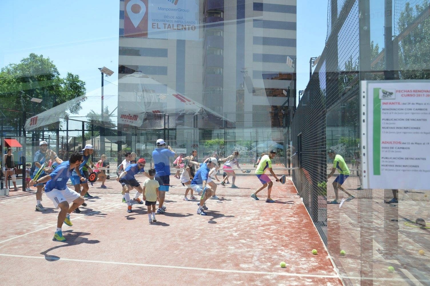 Instalaciones de JA Padel Academy