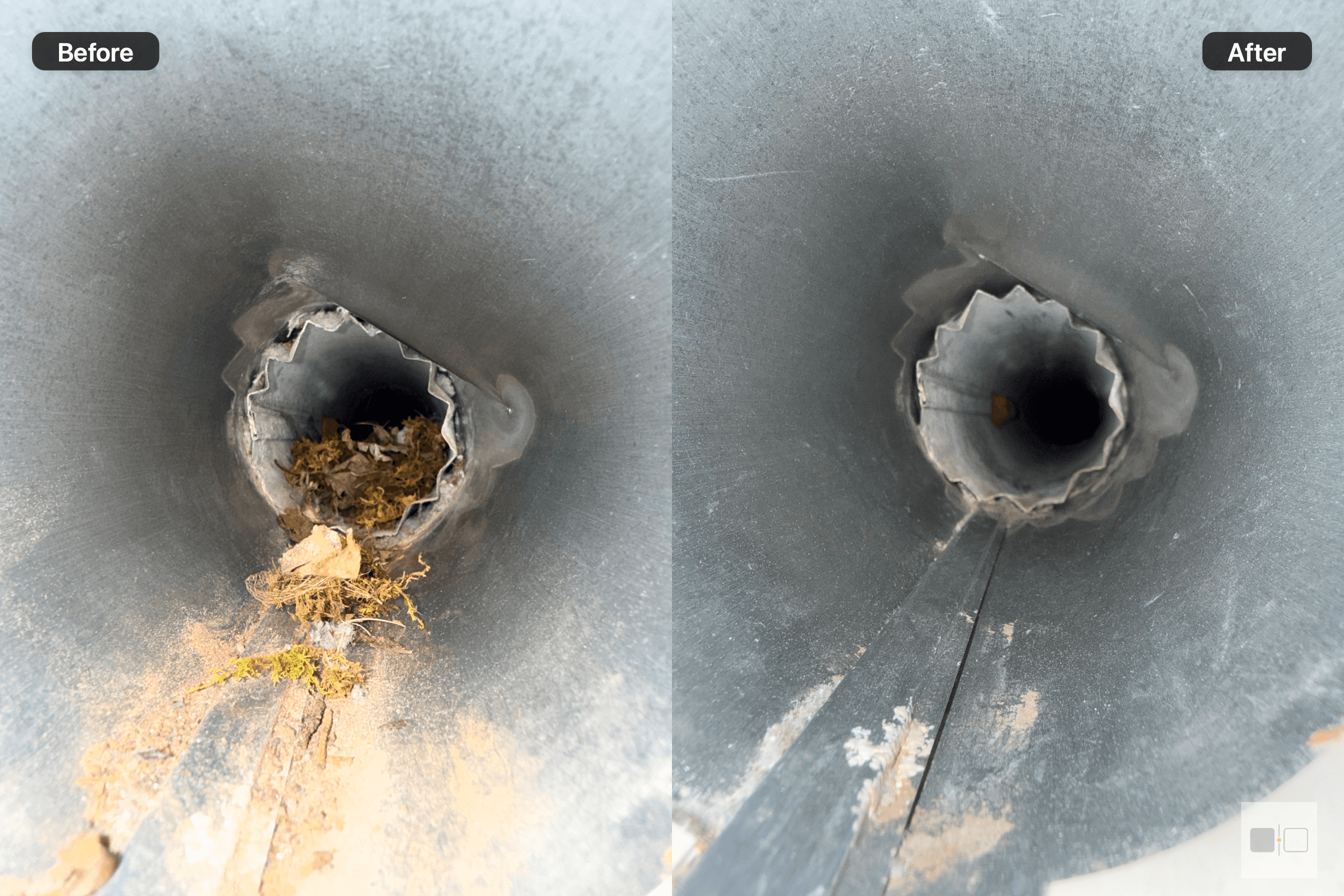Dryer vent cleaning — Dallas