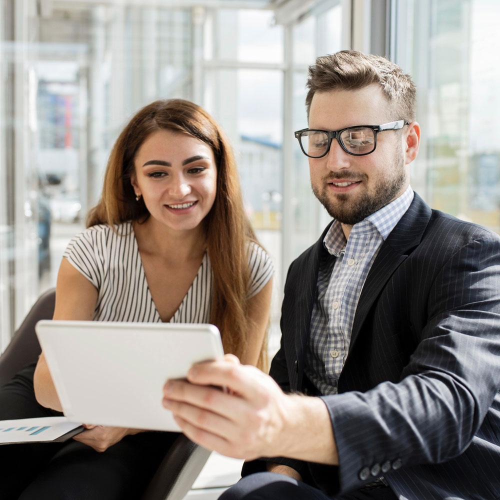white-and-red houses