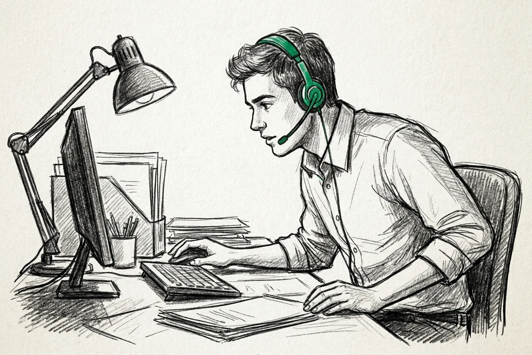 AI CSR Training: Turn Entry-Level Hires Into Booking Champs in 72 Hours | Blog Thumbnail | Tradesly AI Insights