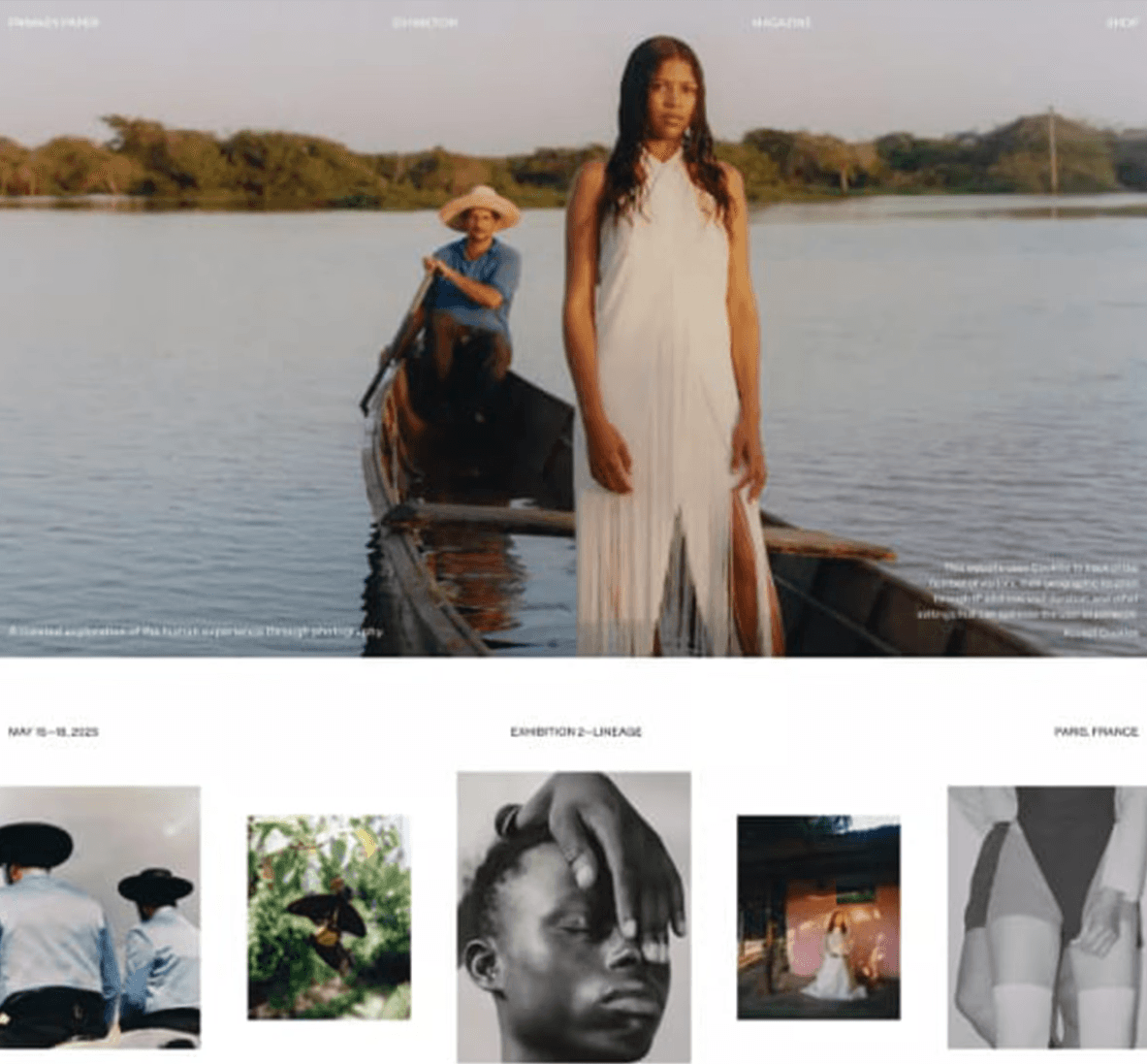 Creative branding and website design promotional banner by ZNVORA