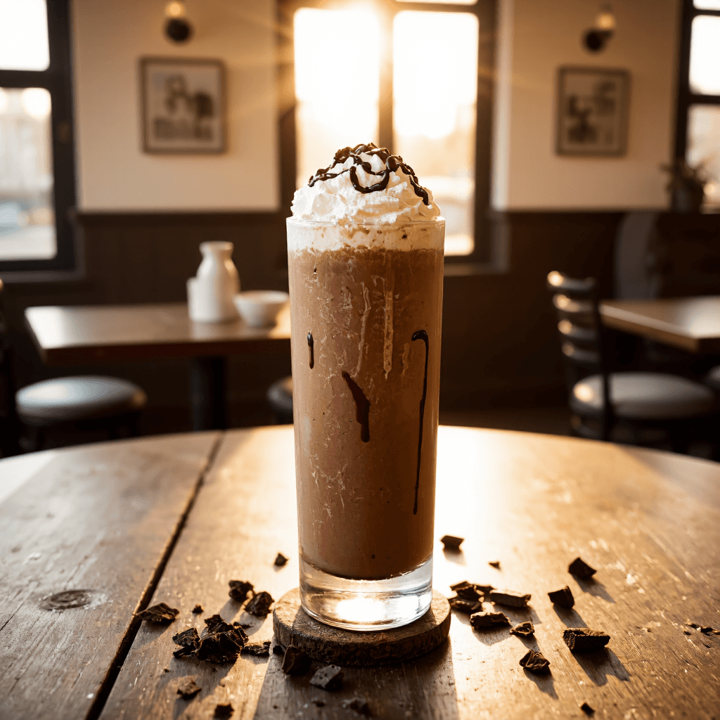 product photography of beverage