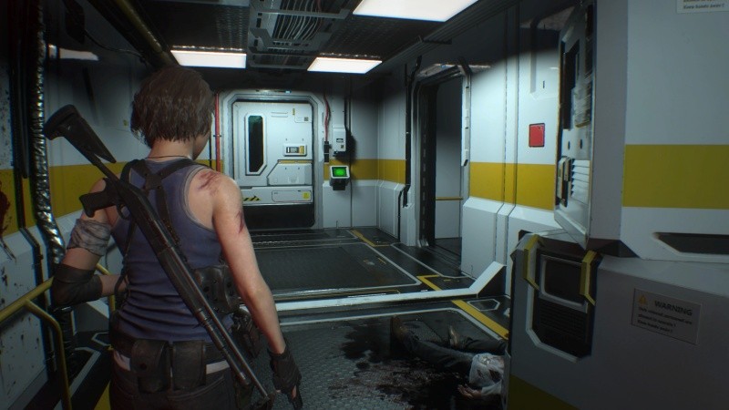 Gameplay image from Resident Evil 3.