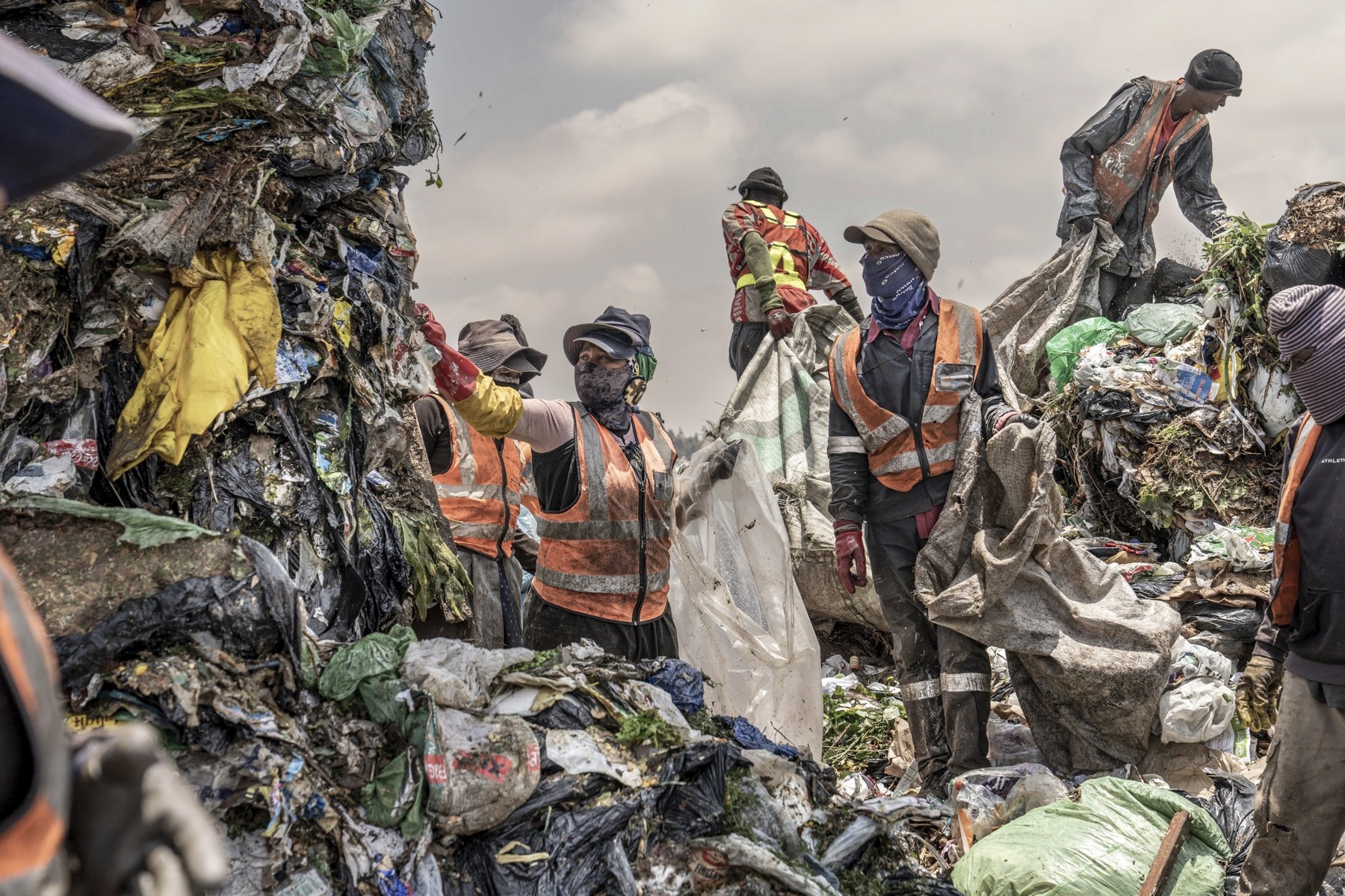 Hidden Behind the Glow: The Human Cost of Global Waste